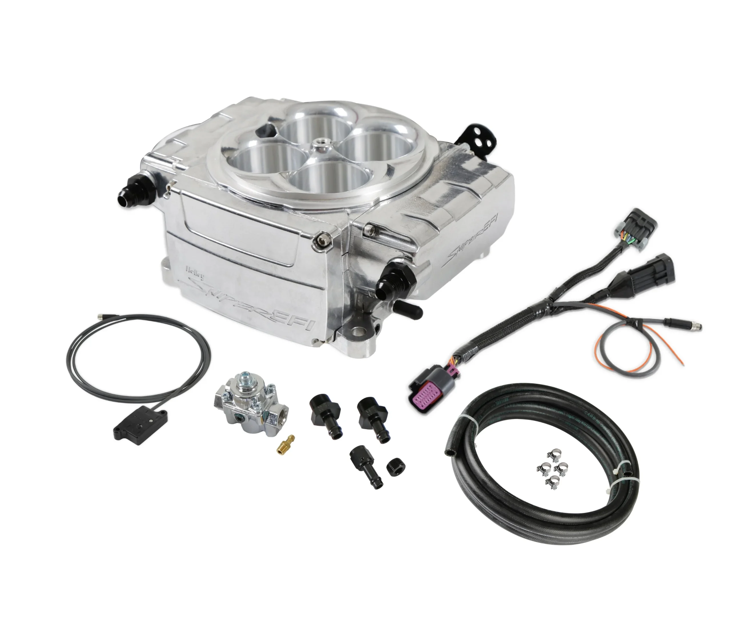 Holley Sniper 2 EFI Upgrade Bluetooth Module Kit w/ Regulator - Polished