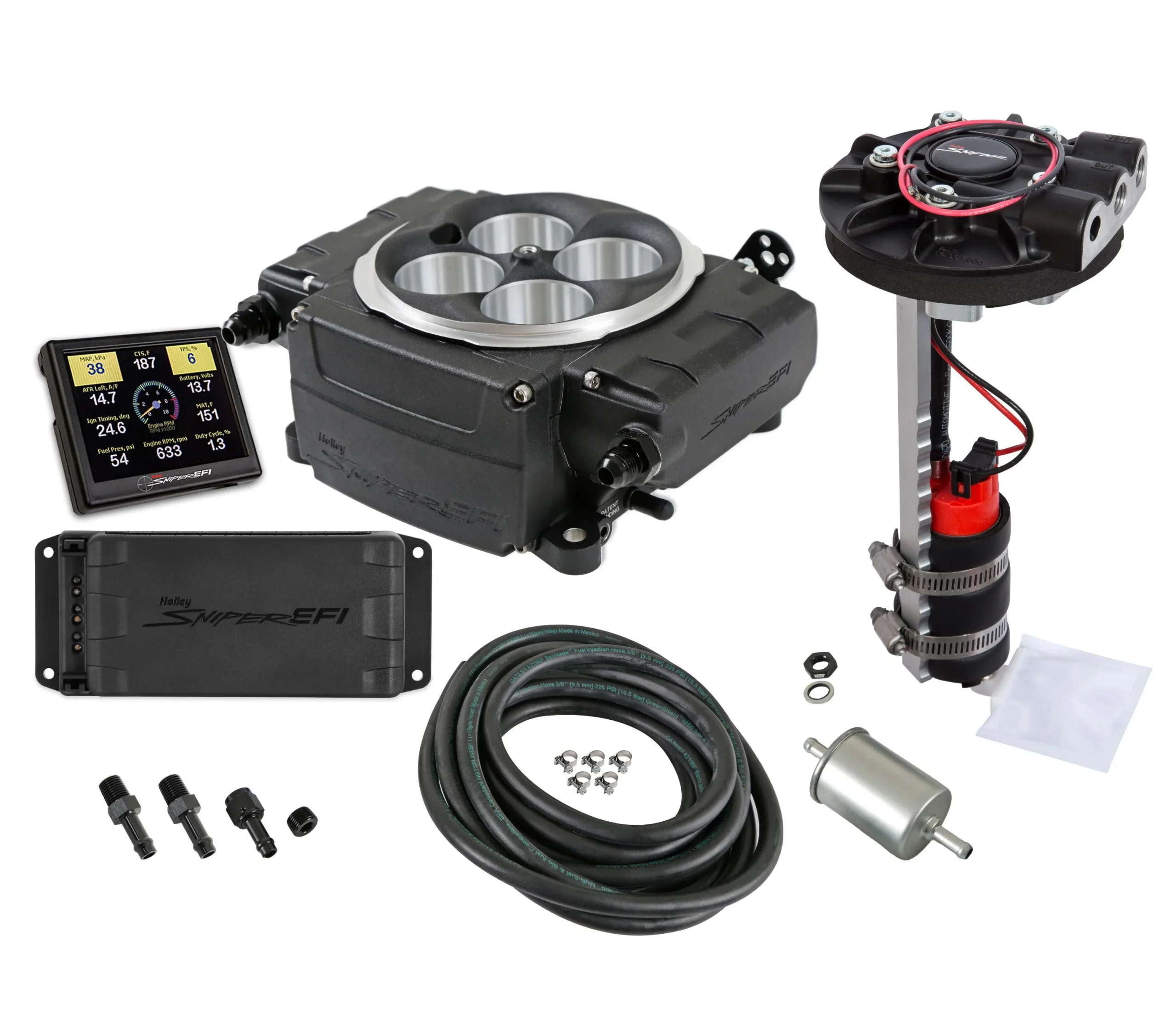 Return Style Drop-In Module - With PDM - 3.5 in. Handheld