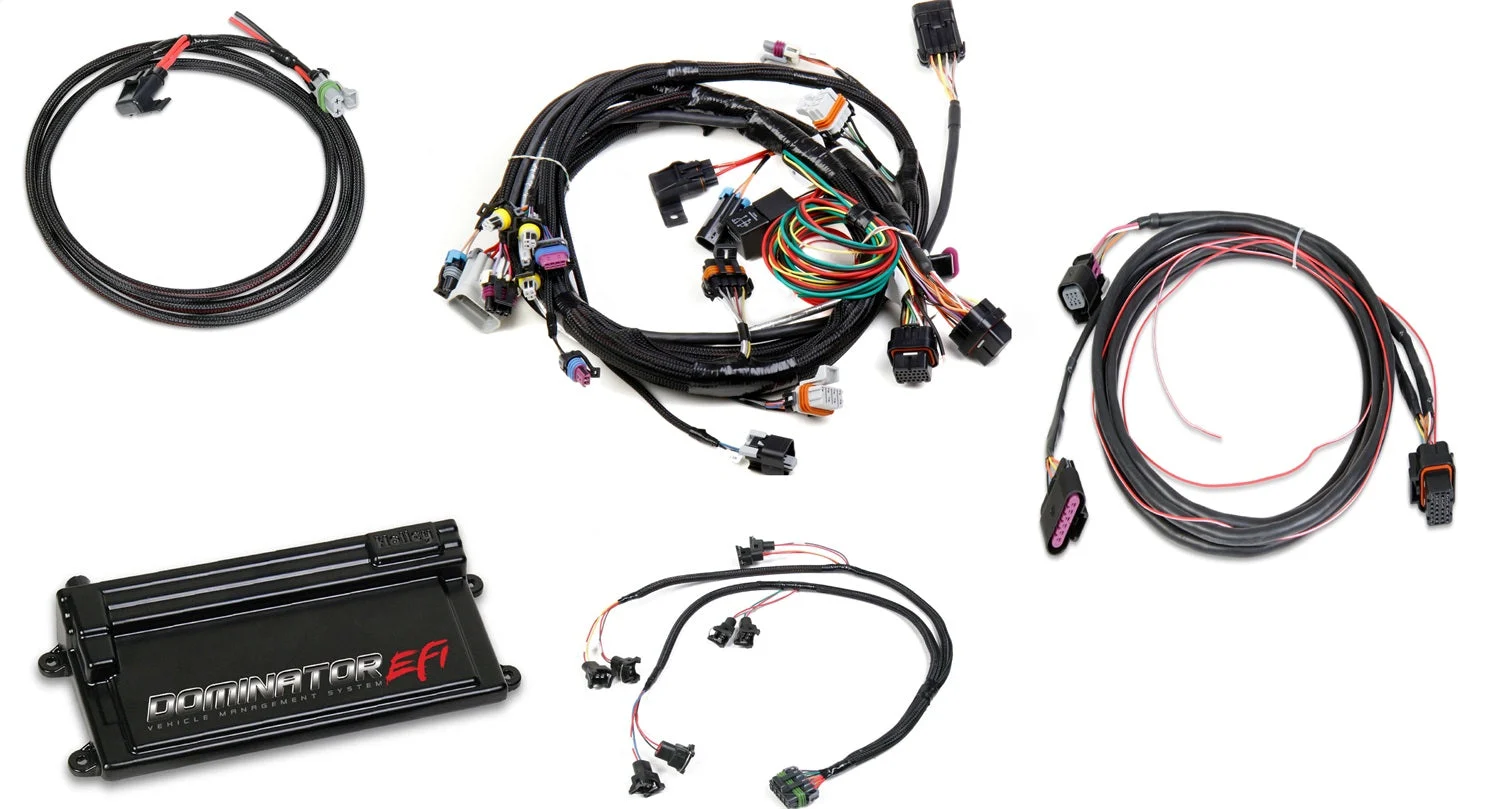 Dominator EFI Kit - LS1 Main Harness w/ Trans and DBW with EV1 Injector Harness