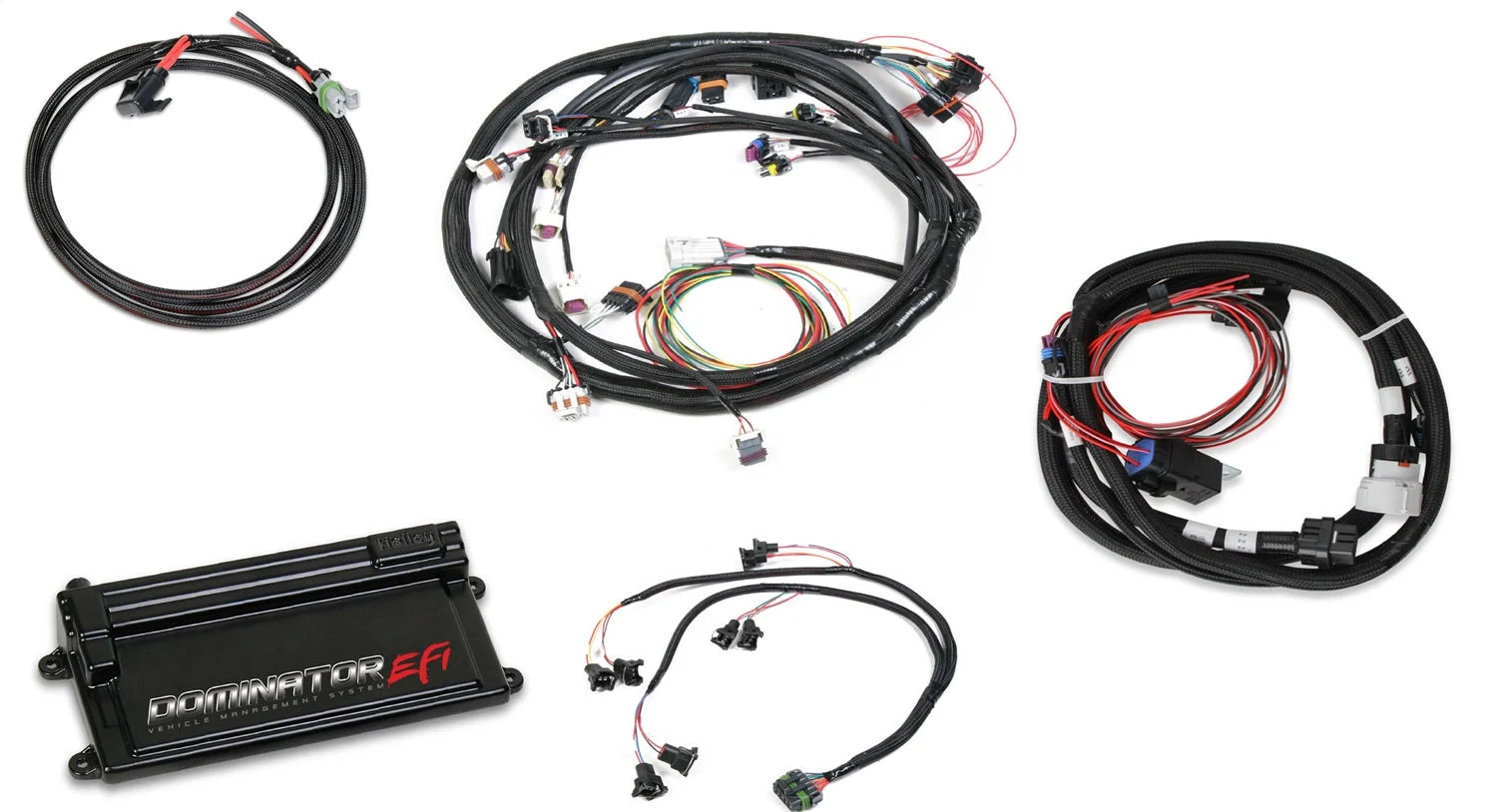 Dominator EFI Kit - LS2 Main Harness w/ Trans Control with EV1 Injector Harness