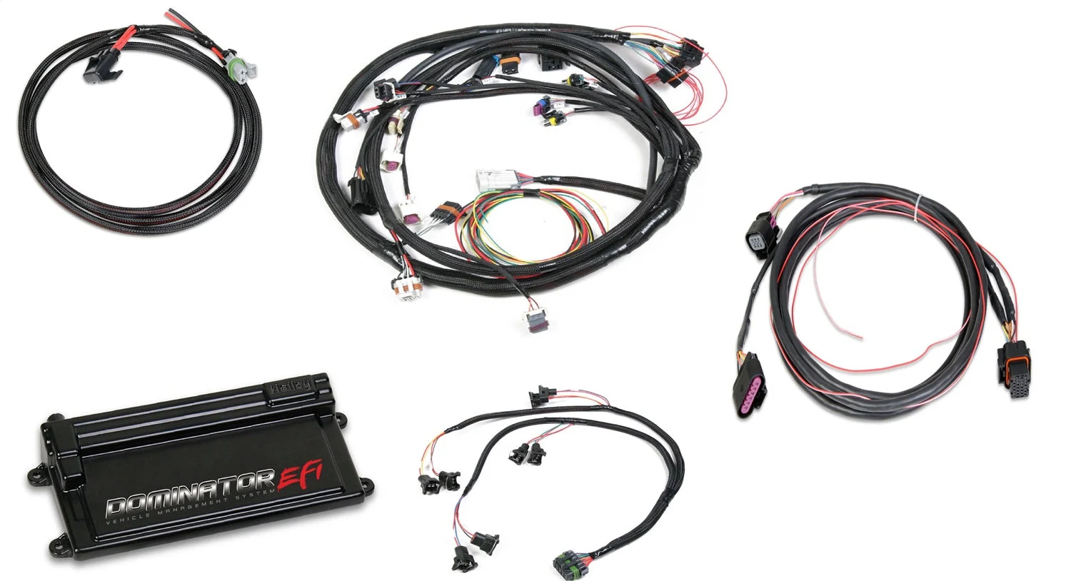 Dominator EFI Kit - LS2 Main Harness w/  DBW with EV1 Injector Harnesses
