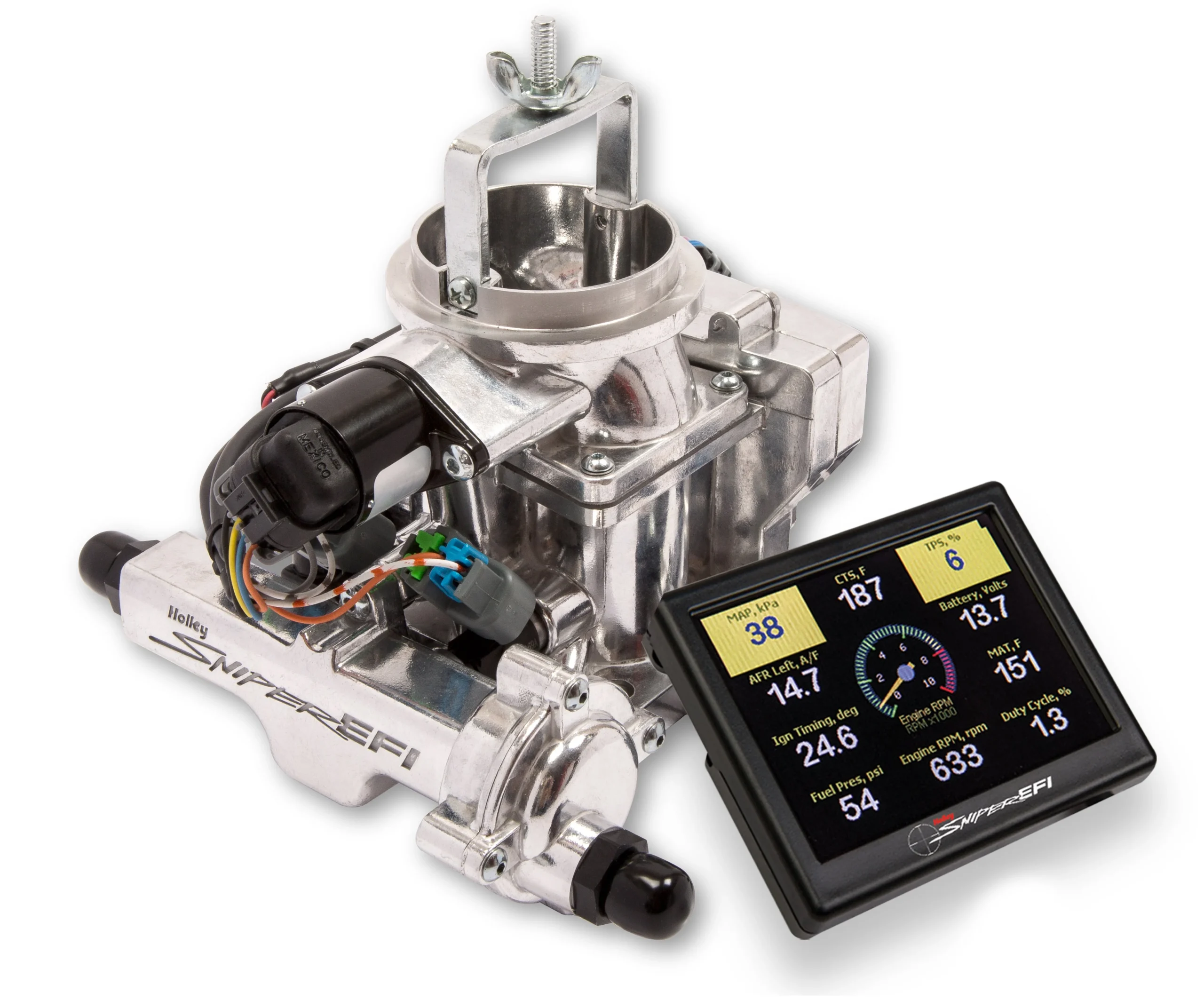 Supports Up To 350 HP - 3.5 in. Handheld Monitor - No Fuel System