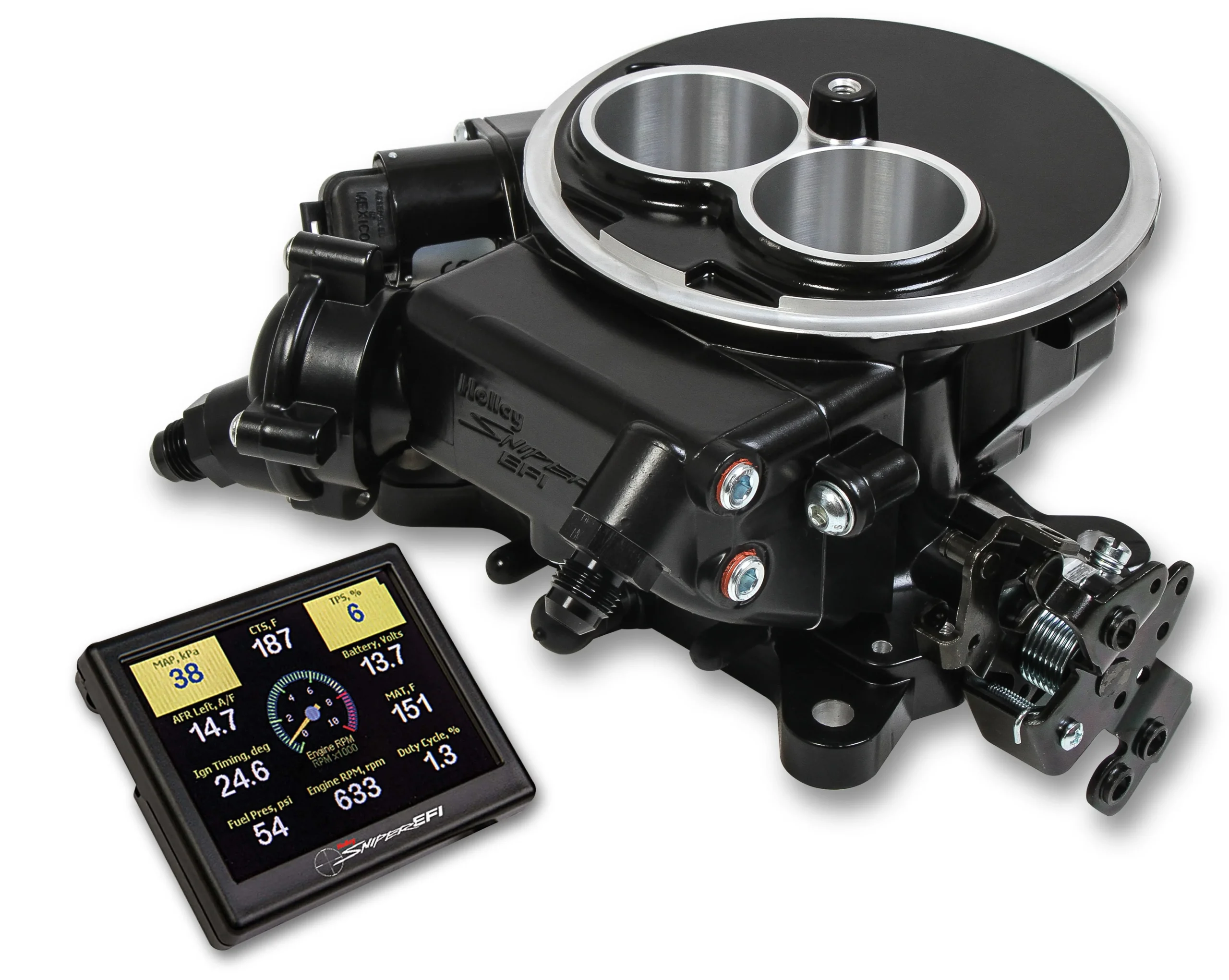Supports Up To 350 HP - 3.5 in. LCD Touchscreen - No Fuel System