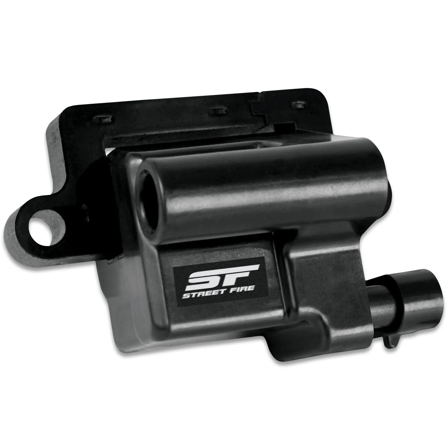 Street Fire Igntiion Coil, 1999-2009 GM L-Series Truck 99-09, Black, Individual