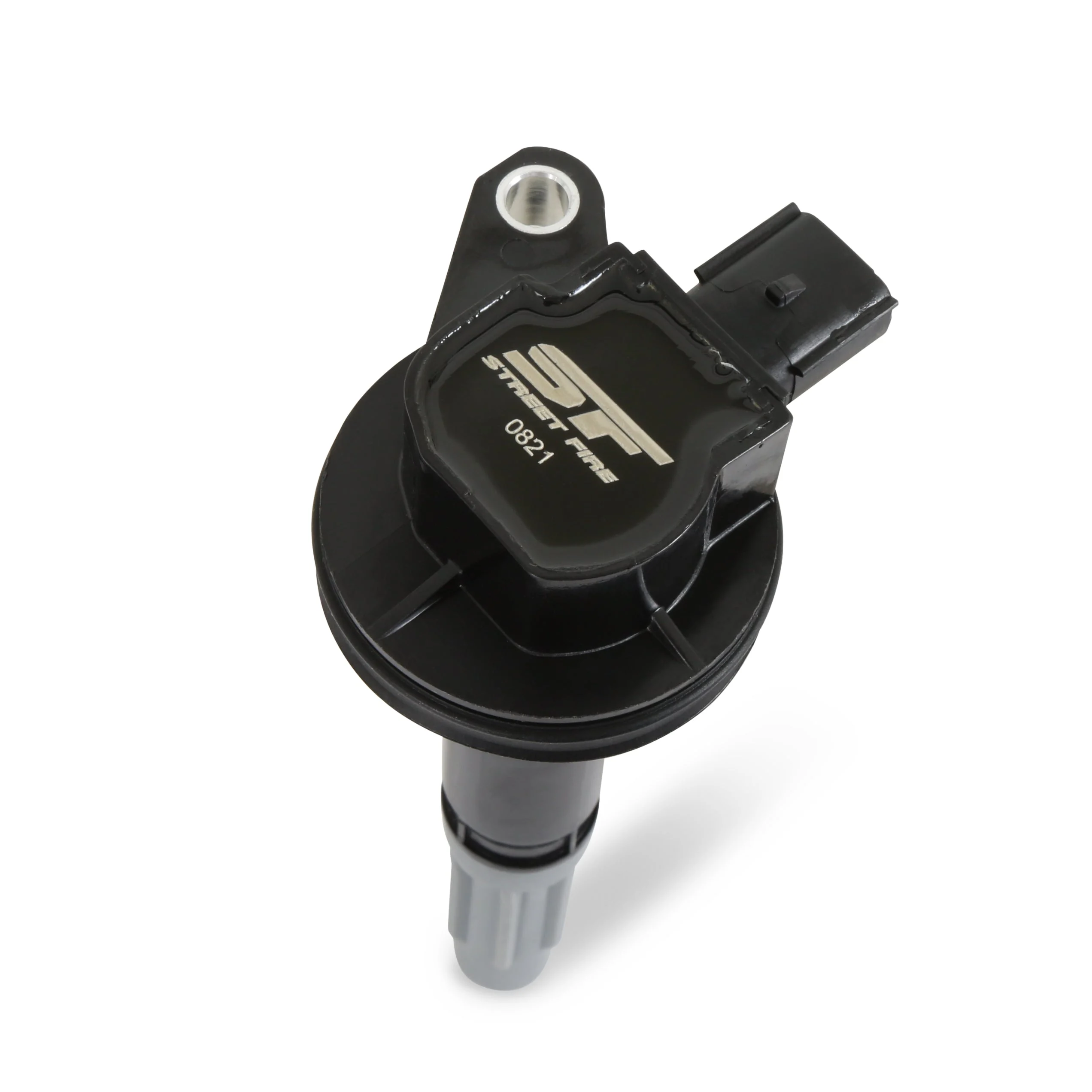 Street Fire Ignition Coils 2011-2016 Ford 5.0L 4-valve engines, Black, 8-Pack