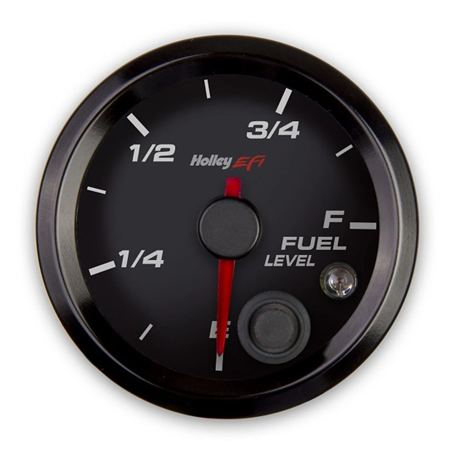 Standard 2-1/16" size - Programmable - Black Face - Black Bezel