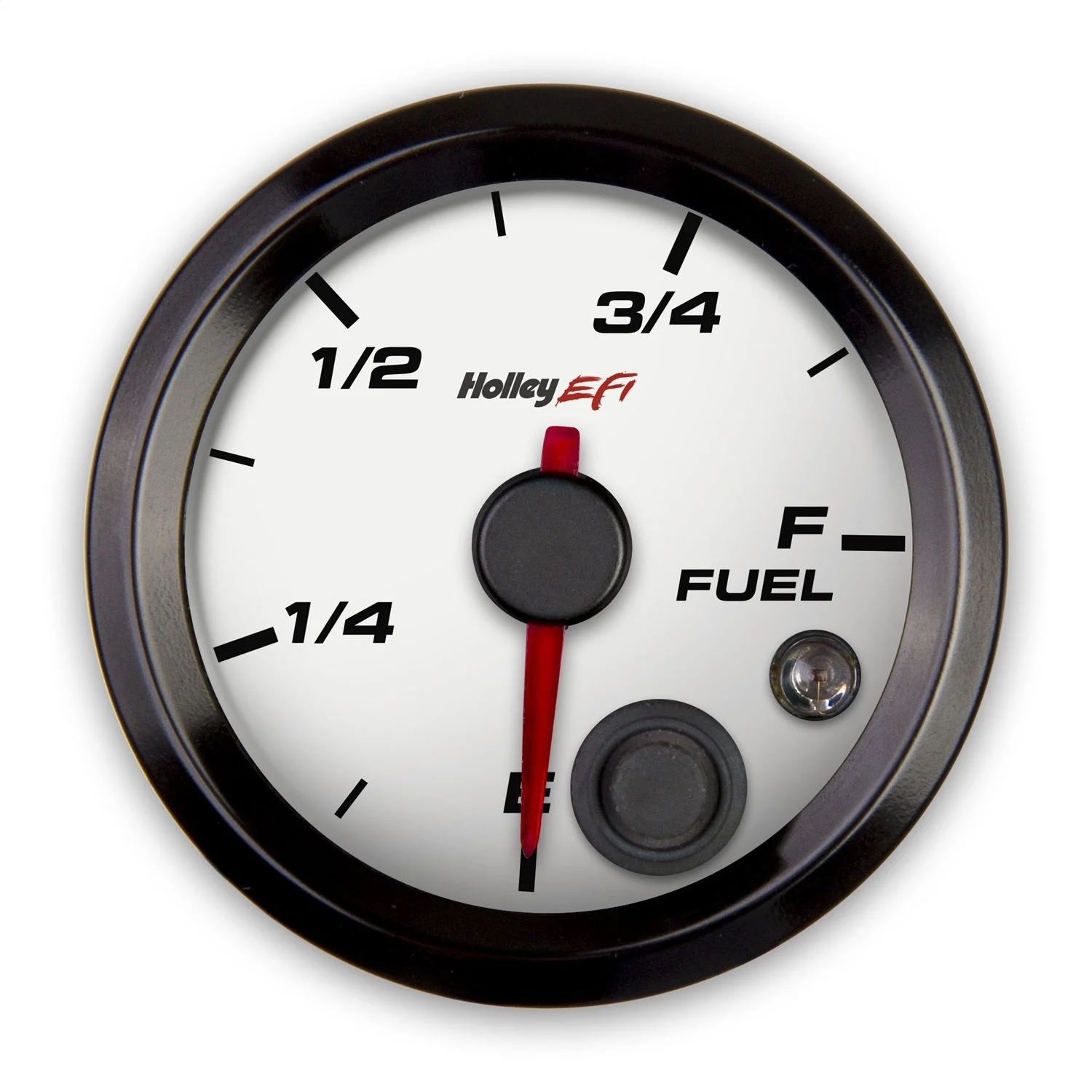 Standard 2-1/16" size - Programmable - White Face - Black Bezel