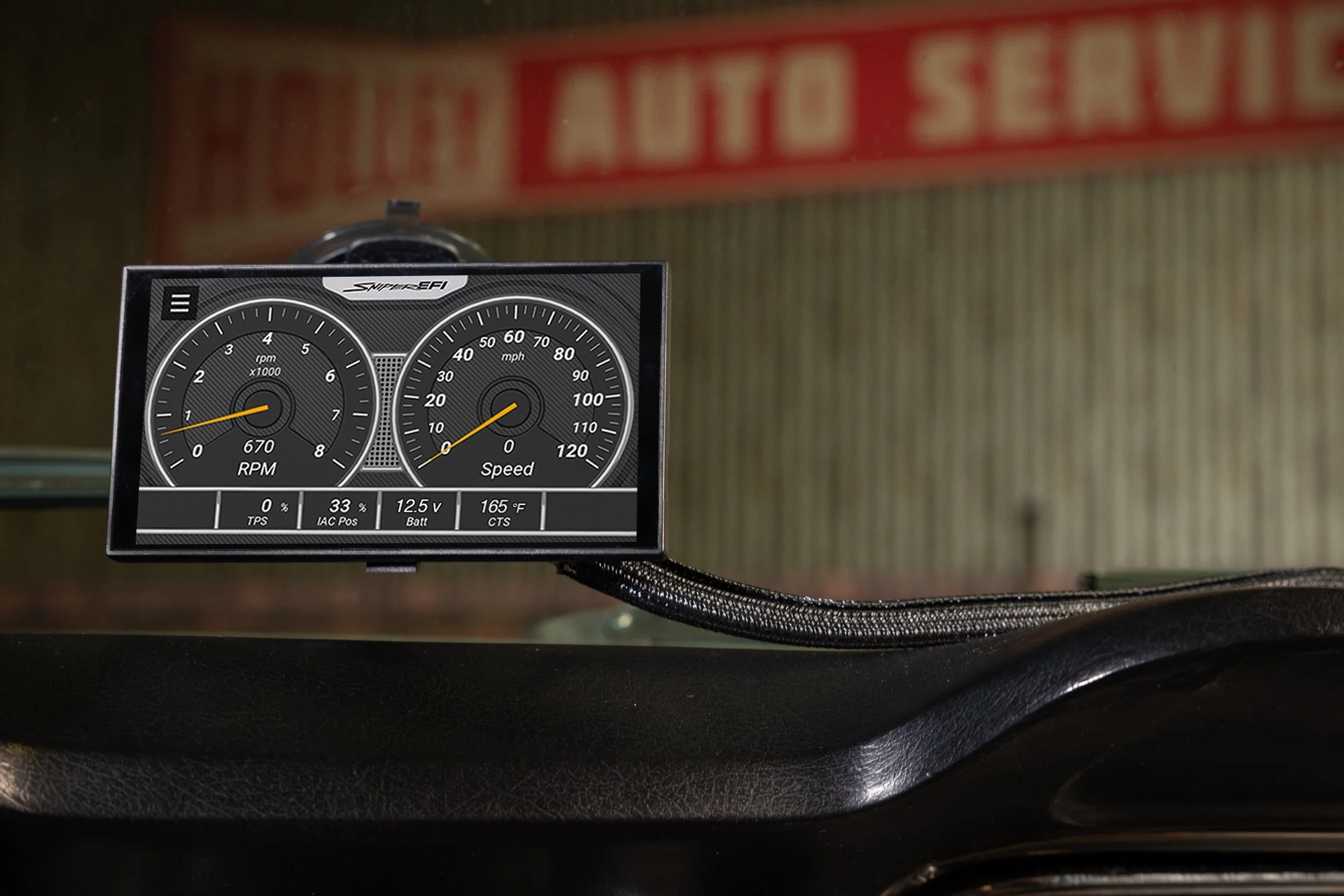 Sniper 2 EFI 5'' Digital Dash