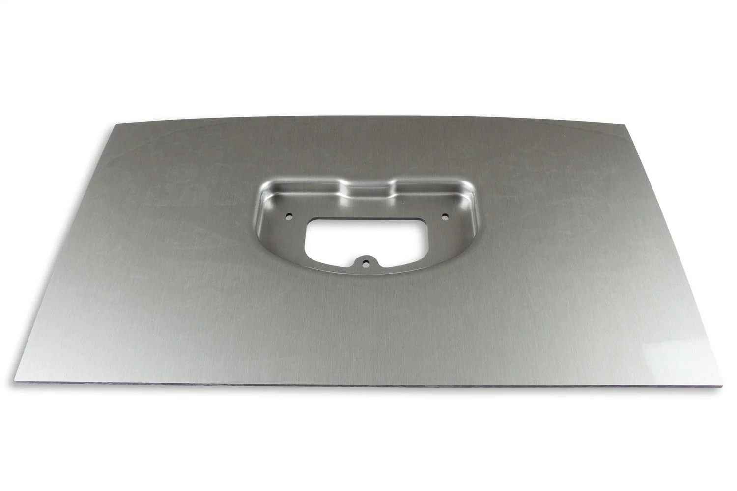 Racepak IQ3 Dash Panel - Brushed Aluminum