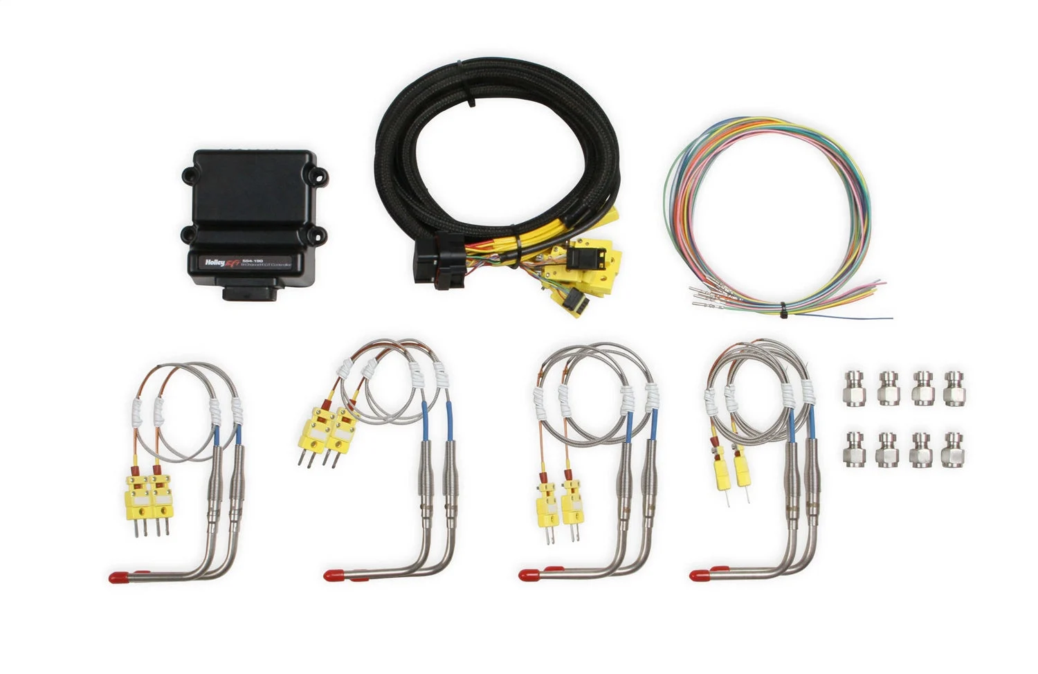 Plug and Play CANbus Exhaust Gas Temperature Kit, for Holley EFI.