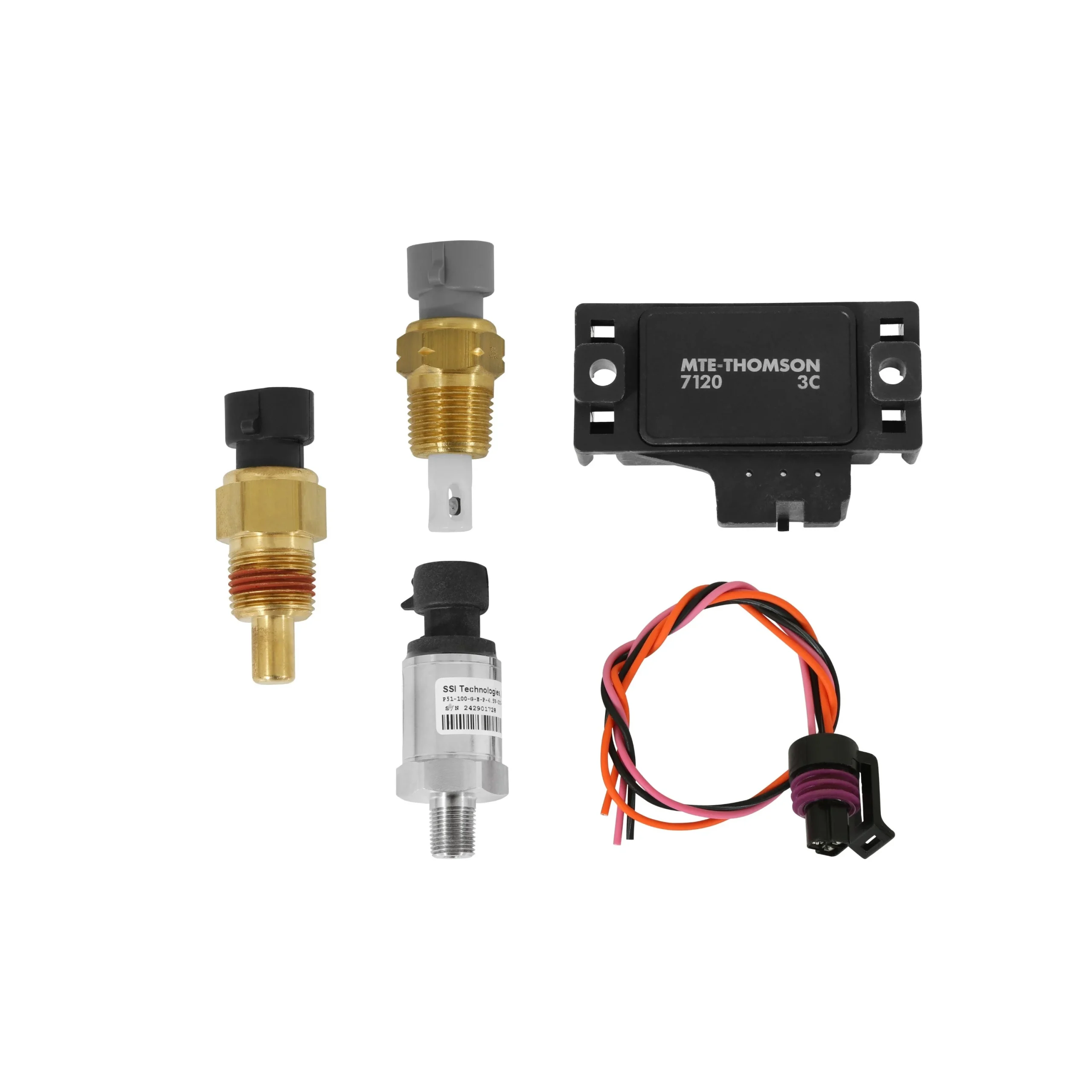 (4) Included Sensors