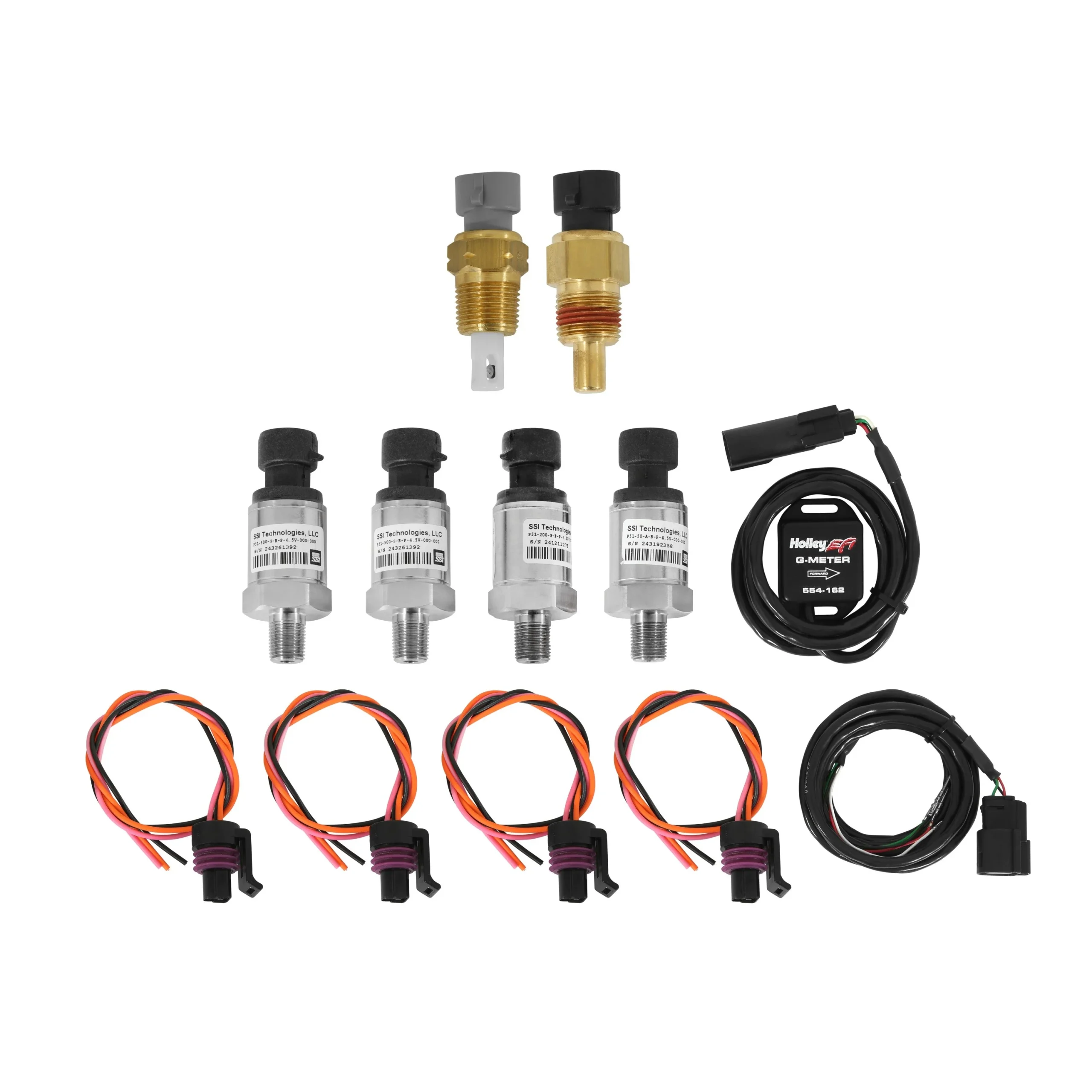 (7) Included Sensors