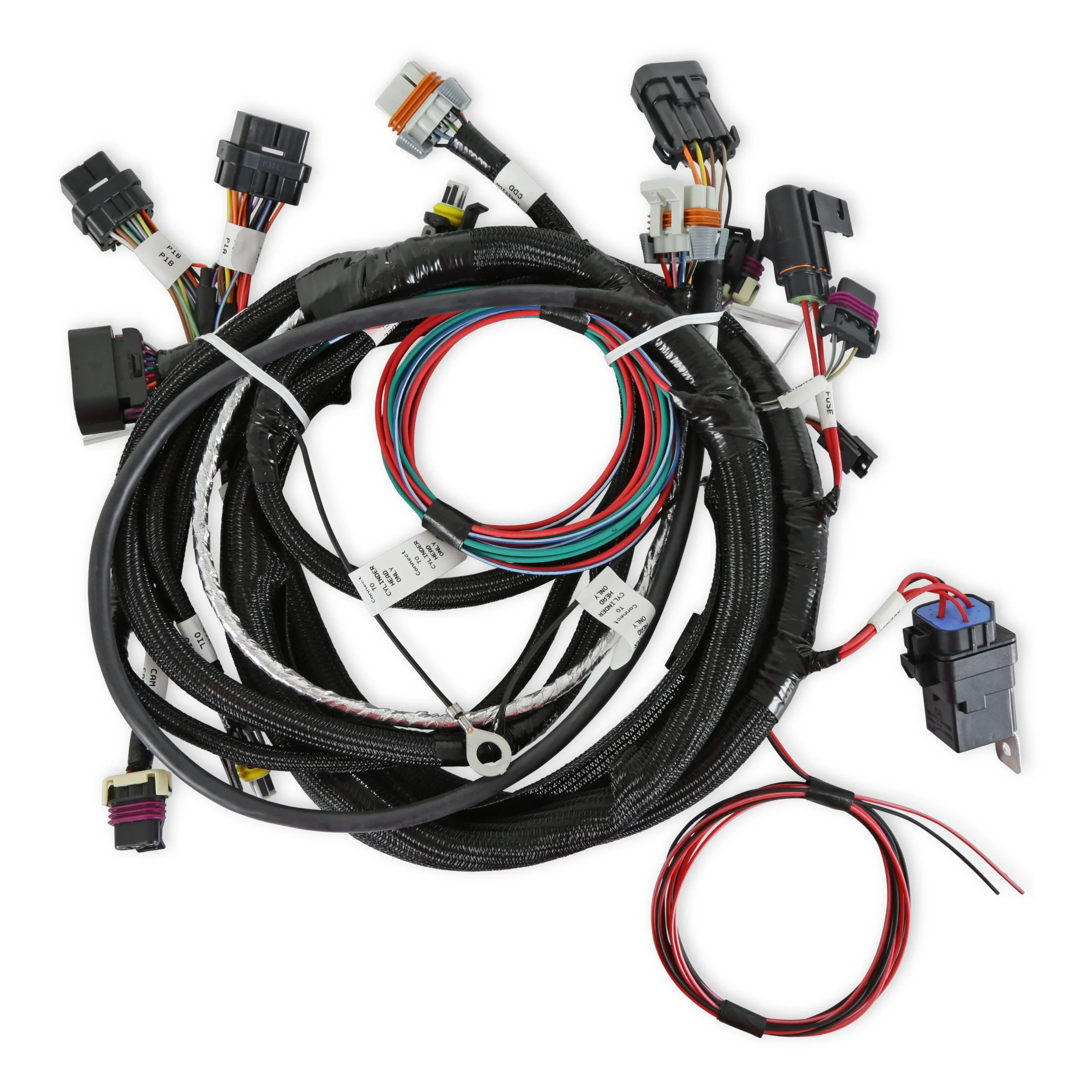 Used with 24x/1x Gen 3 LS with Terminator Throttle Body Fuel Injection