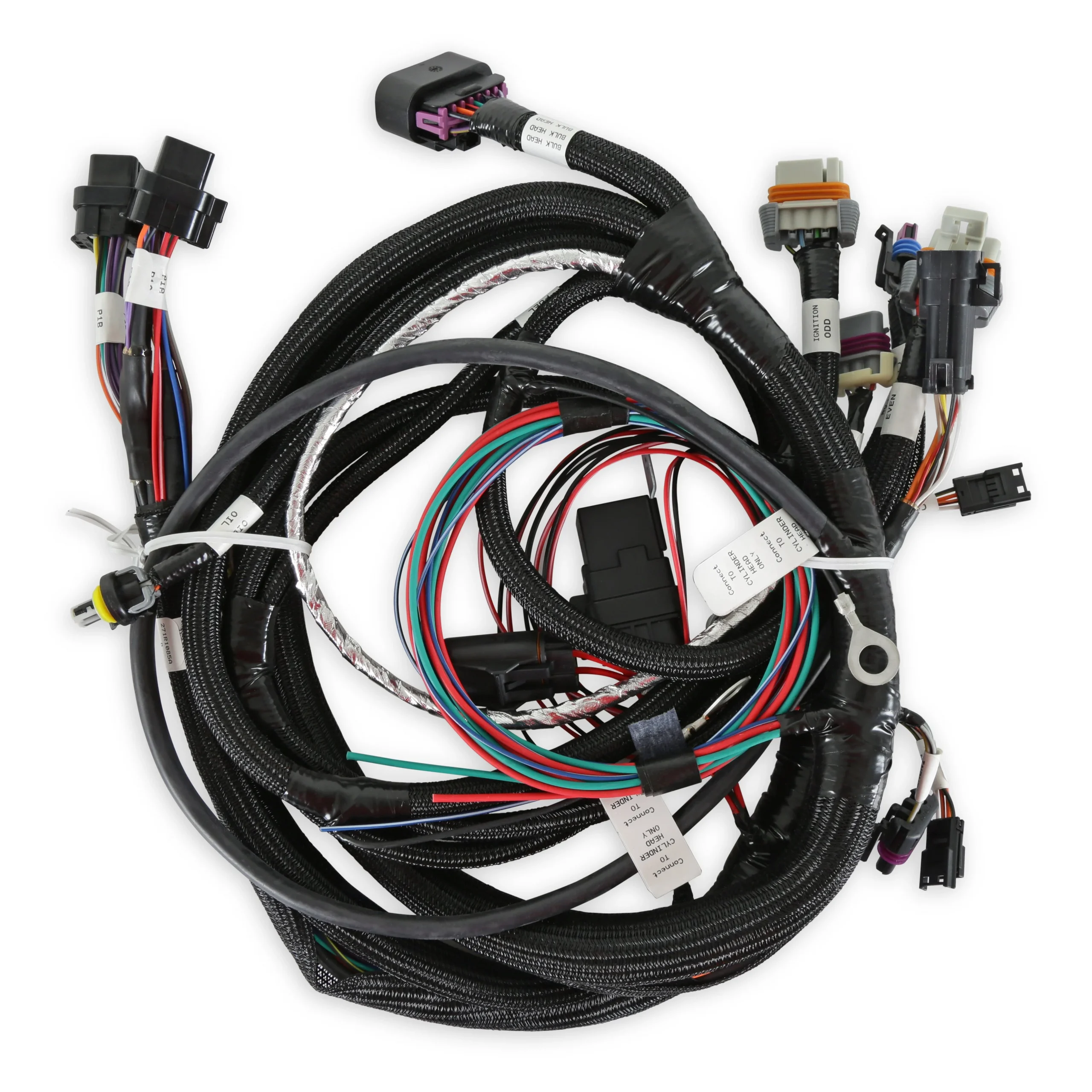 Used with 58x/4x Gen 4 LS with Terminator Throttle Body Fuel Injection
