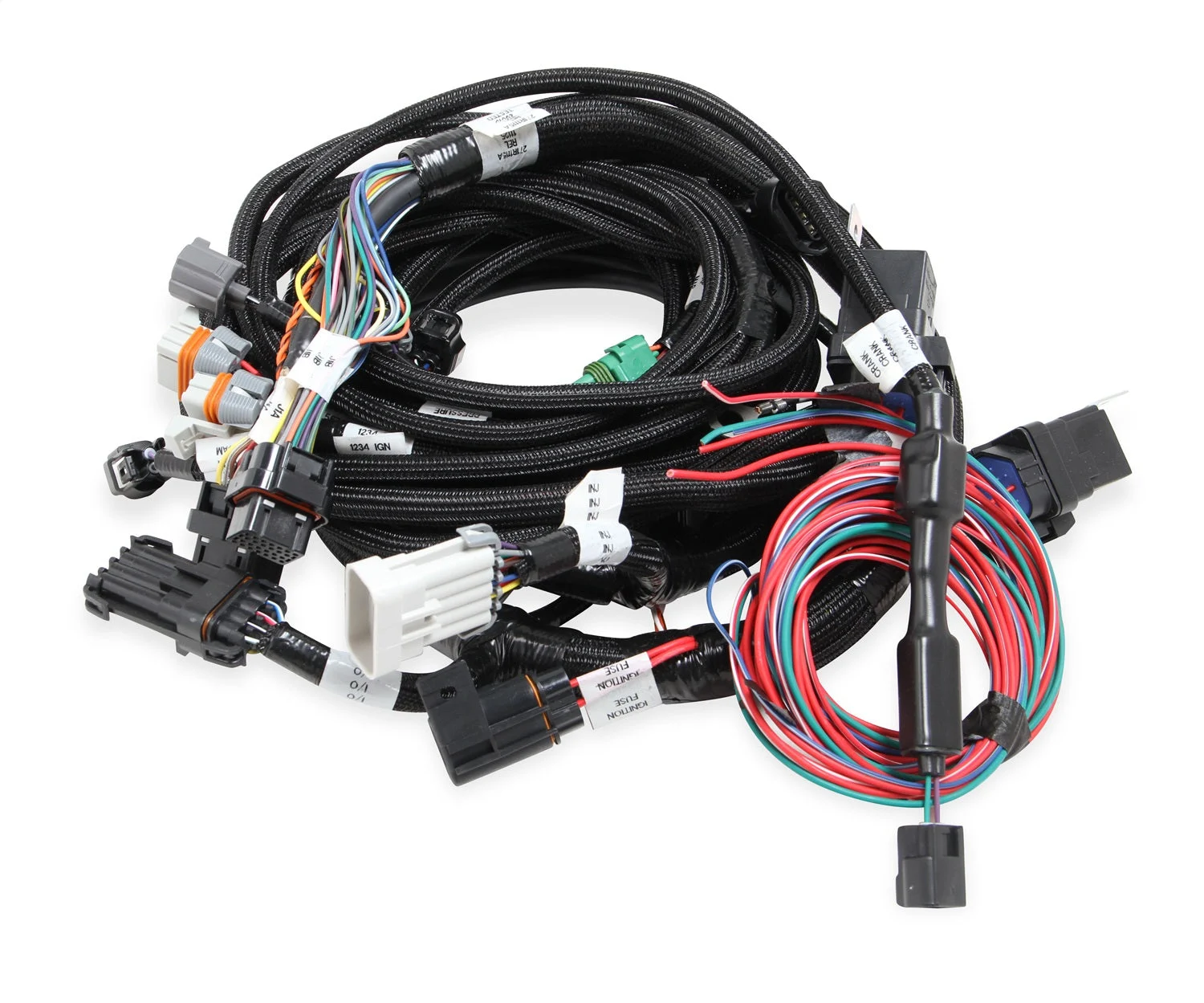 Ford Modular 2V and 4V Main Harness for use with Holley Smart Coils