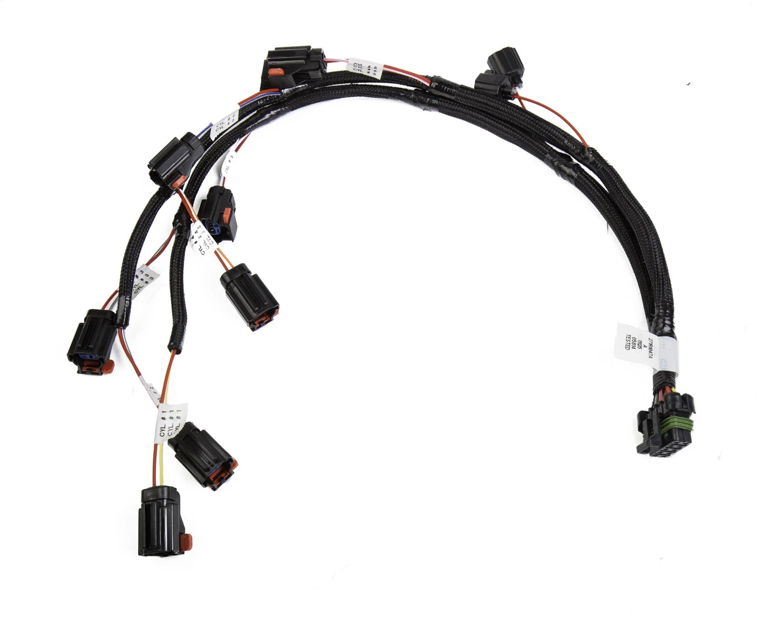 Gen III HEMI Coil Harness, Early Coils, for HP EFI & Dominator EFI