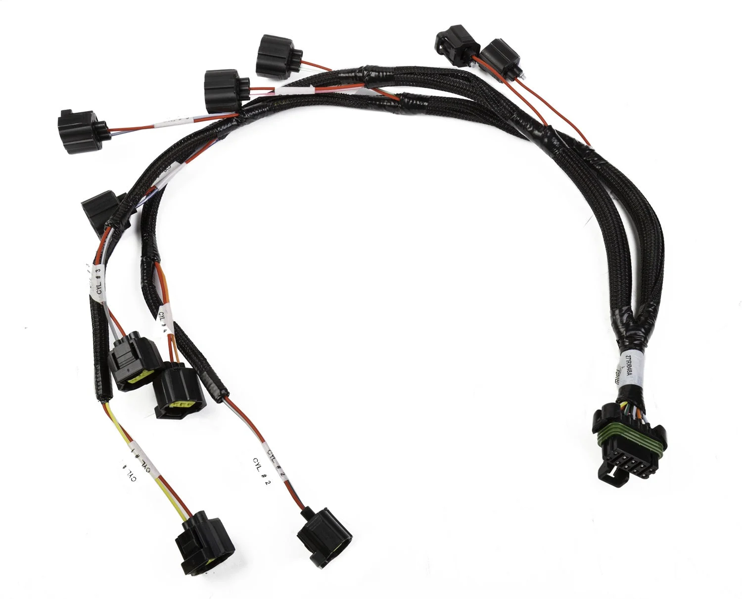 Gen III HEMI Coil Harness, Late Coils, for HP EFI & Dominator EFI