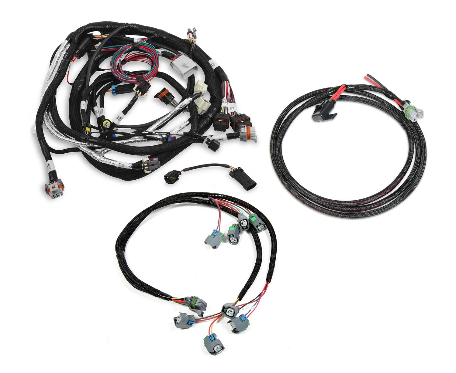 GM LS2/LS3/LS7, 58X Crank Sensor, USCAR/ EV6 Injector