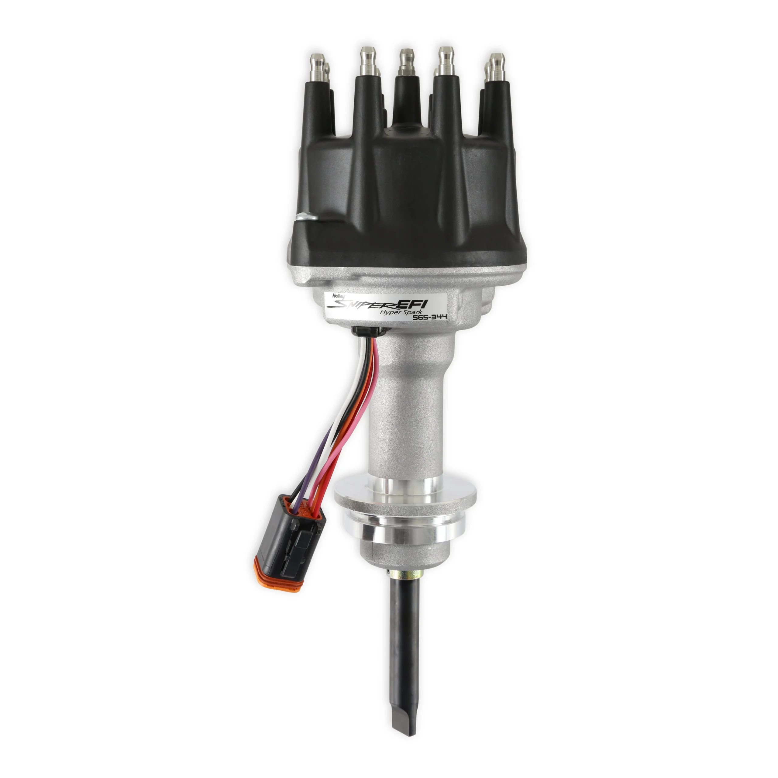 Ready-to-Run HyperSpark Distributor, 383-400 Chrysler, Cast Gear