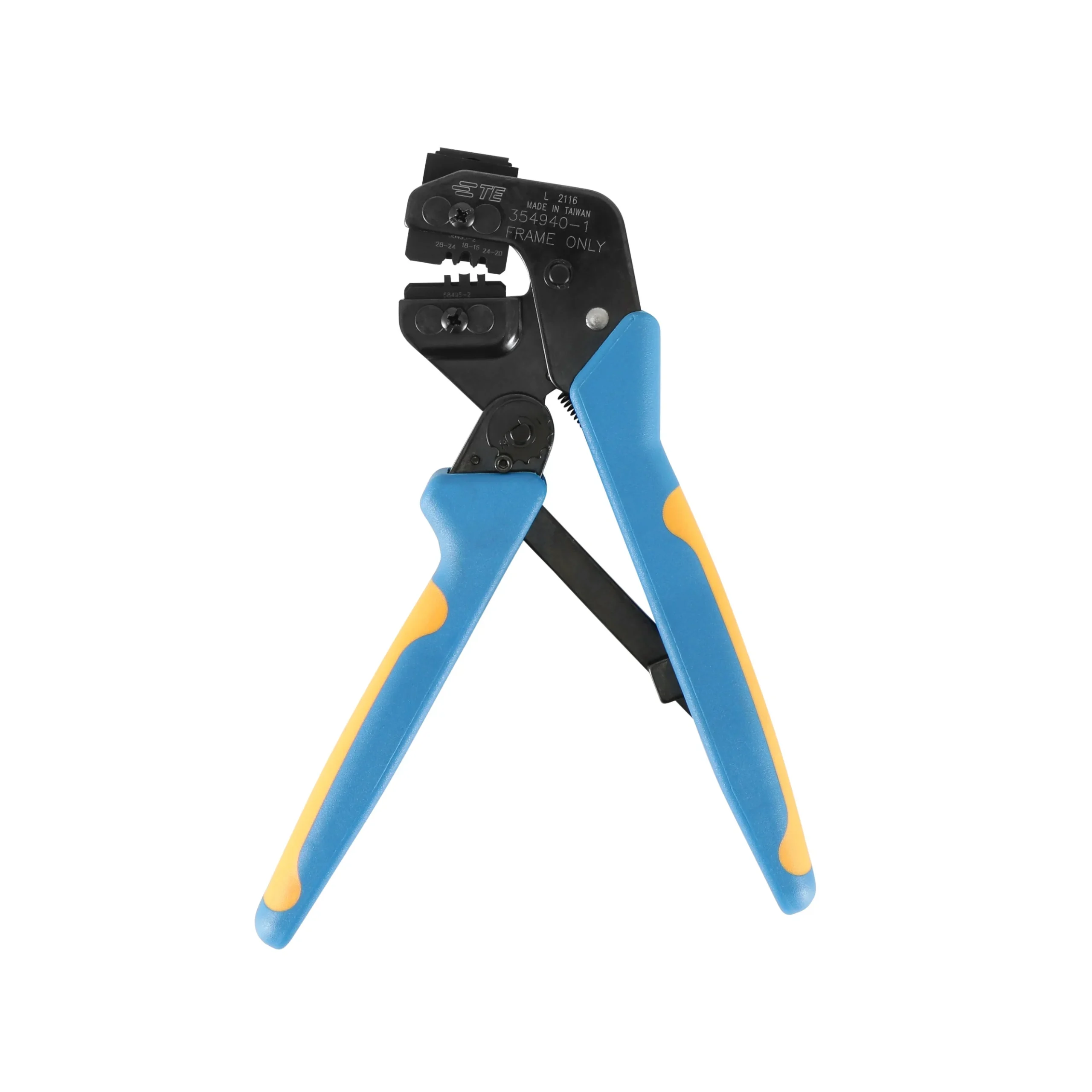 Ratcheting crimper tool for ECU Pins.