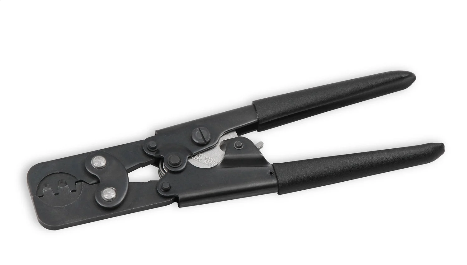 Ratcheting crimper tool for Metri-Pack 20-14 AWG terminals