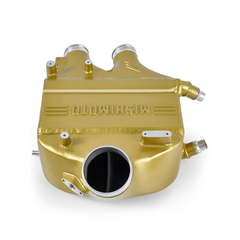 Mishimoto 2015-2020 BMW F80 M3/M4 Intercooler Austin Yellow Metallic