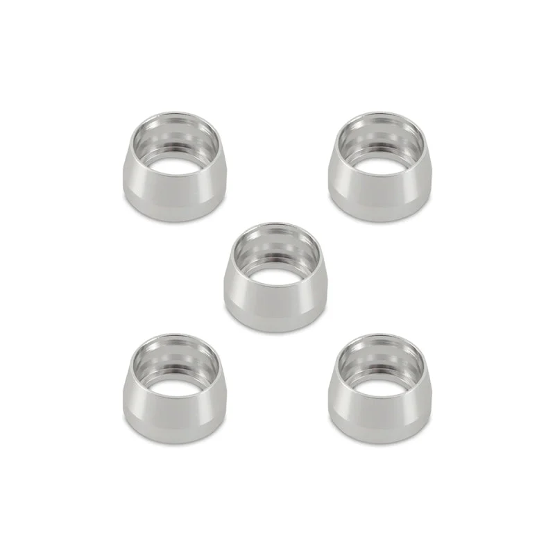 Mishimoto Replacement -06AN PTFE Fitting Ferrules 5 pack