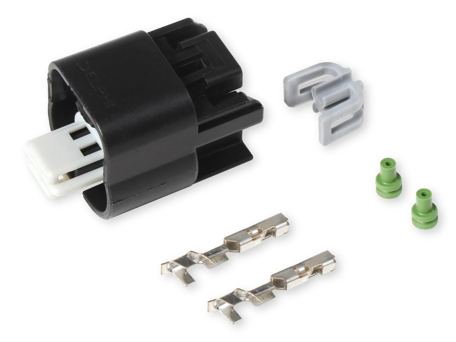 GT 150, 2 CAVITY, FEMALE, BLACK