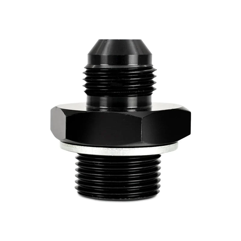 Mishimoto M22 x 1.5 - 8AN Aluminum Fitting - Black