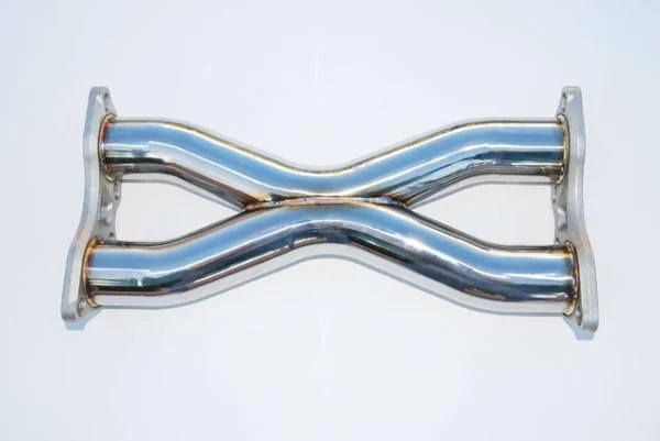 Invidia 03-08 Infiniti G35 Coupe Gemini Rolled Titanium Tip Cat-back Exhaust