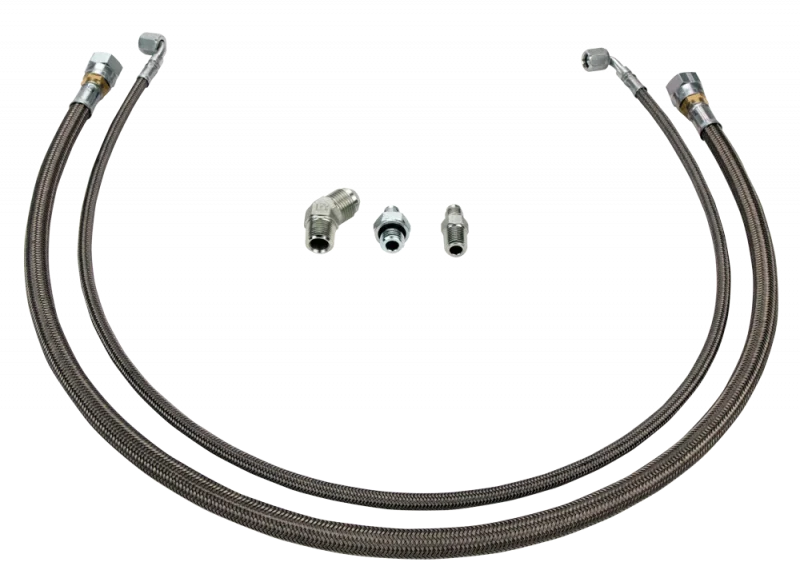 Wehrli Oil Line Kit S400 Twin/Comp Turbo LML Duramax