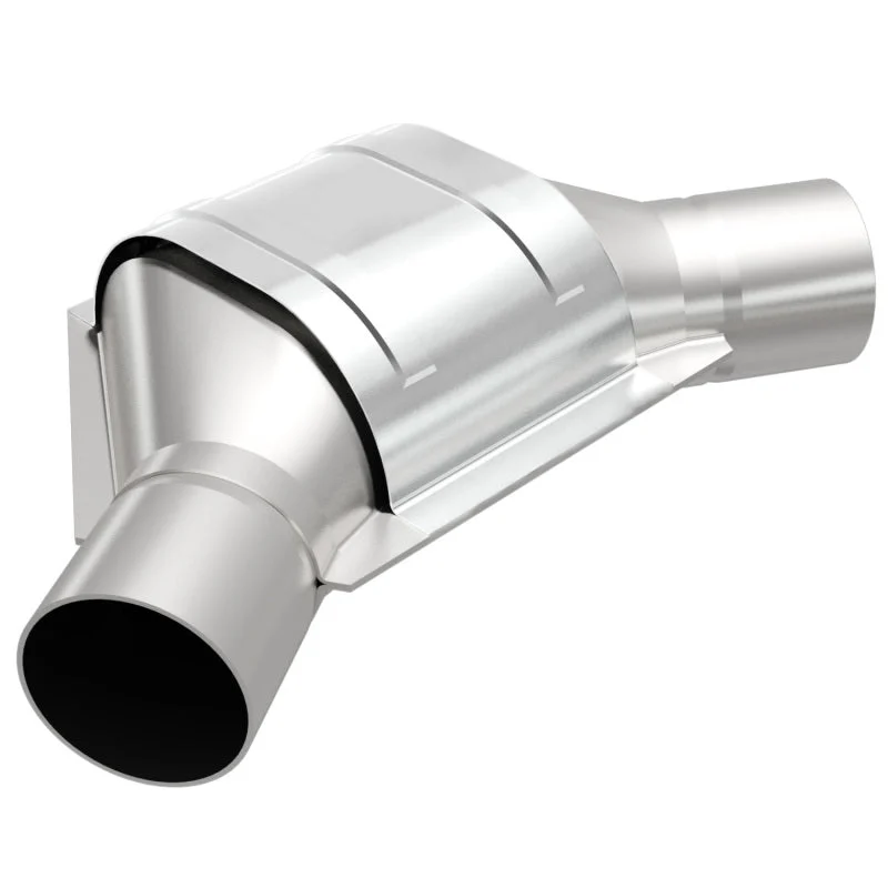 MagnaFlow Universal Catalytic Converter 2.50inch Angled Inlet/Outlet