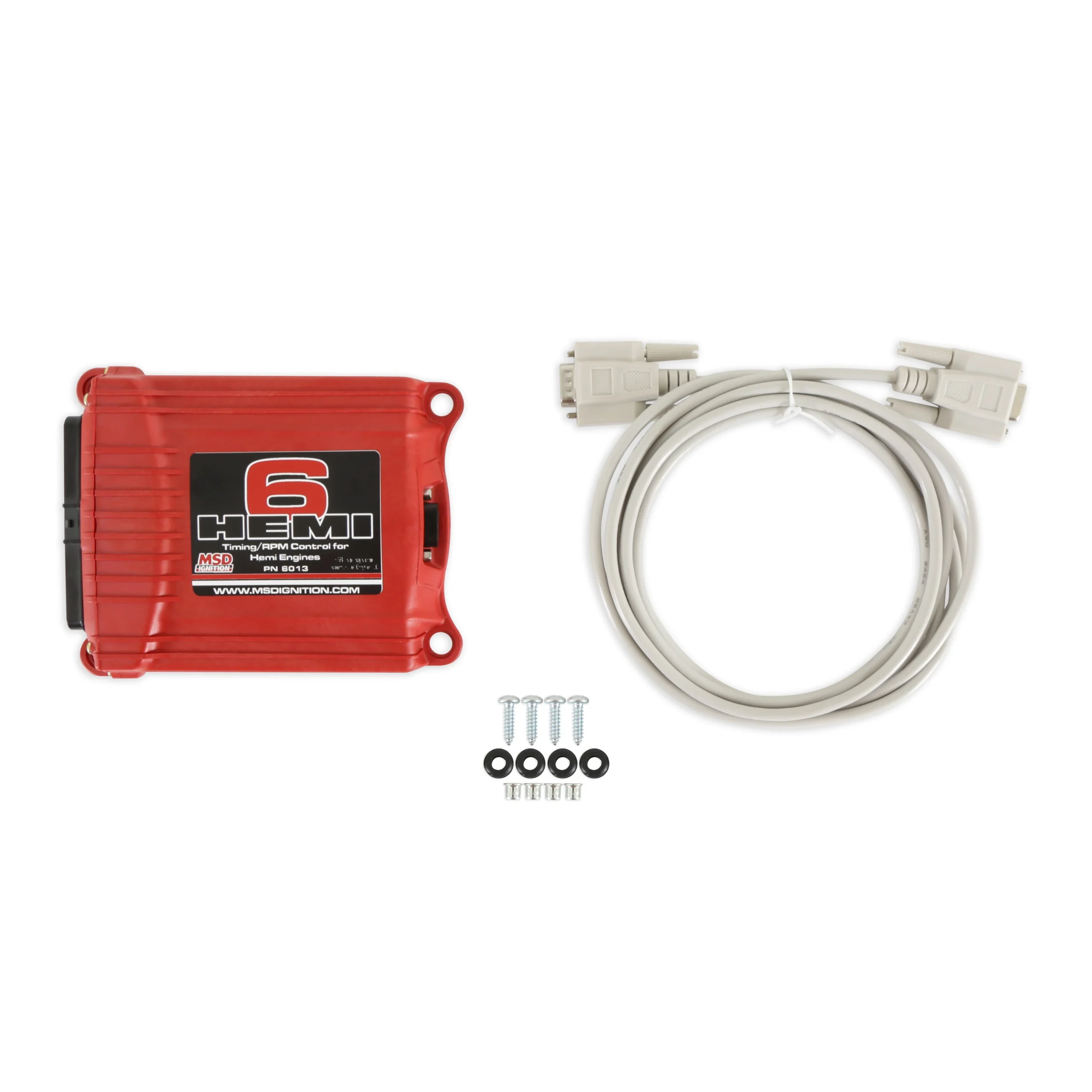 Allows you to run a carb on your late model HEMI as well as add timing controls.