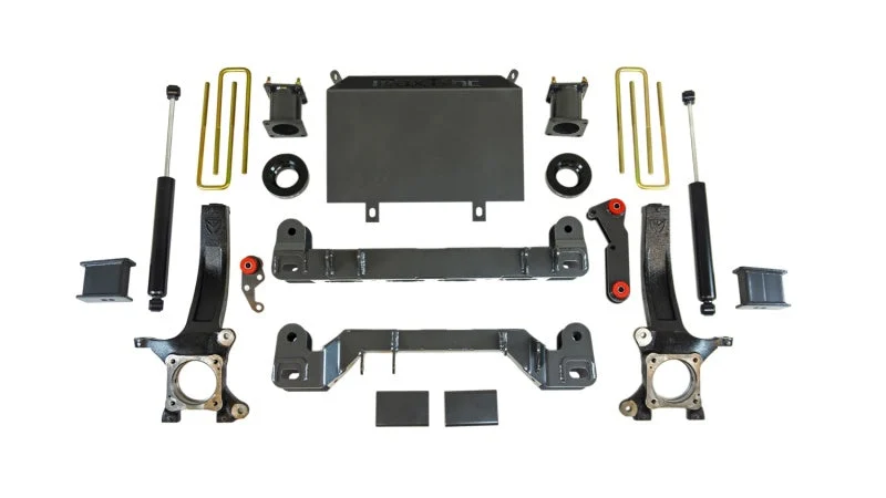 MaxTrac 07-18 Toyota Tundra 4WD 6in/6in MaxPro Lift Kit w/MaxTrac Shocks
