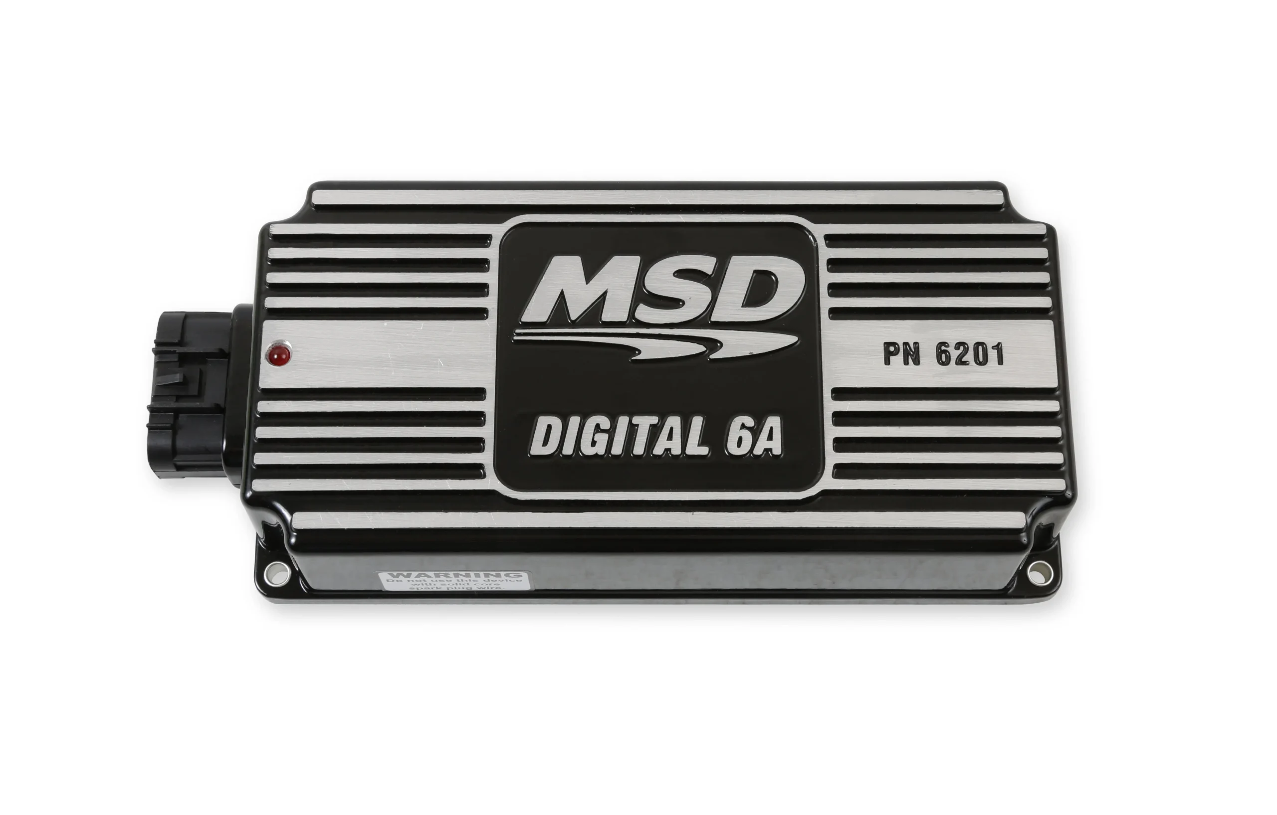 Compatible with 4, 6, or 8 Cylinder Engines - Built-in LED for System Checks