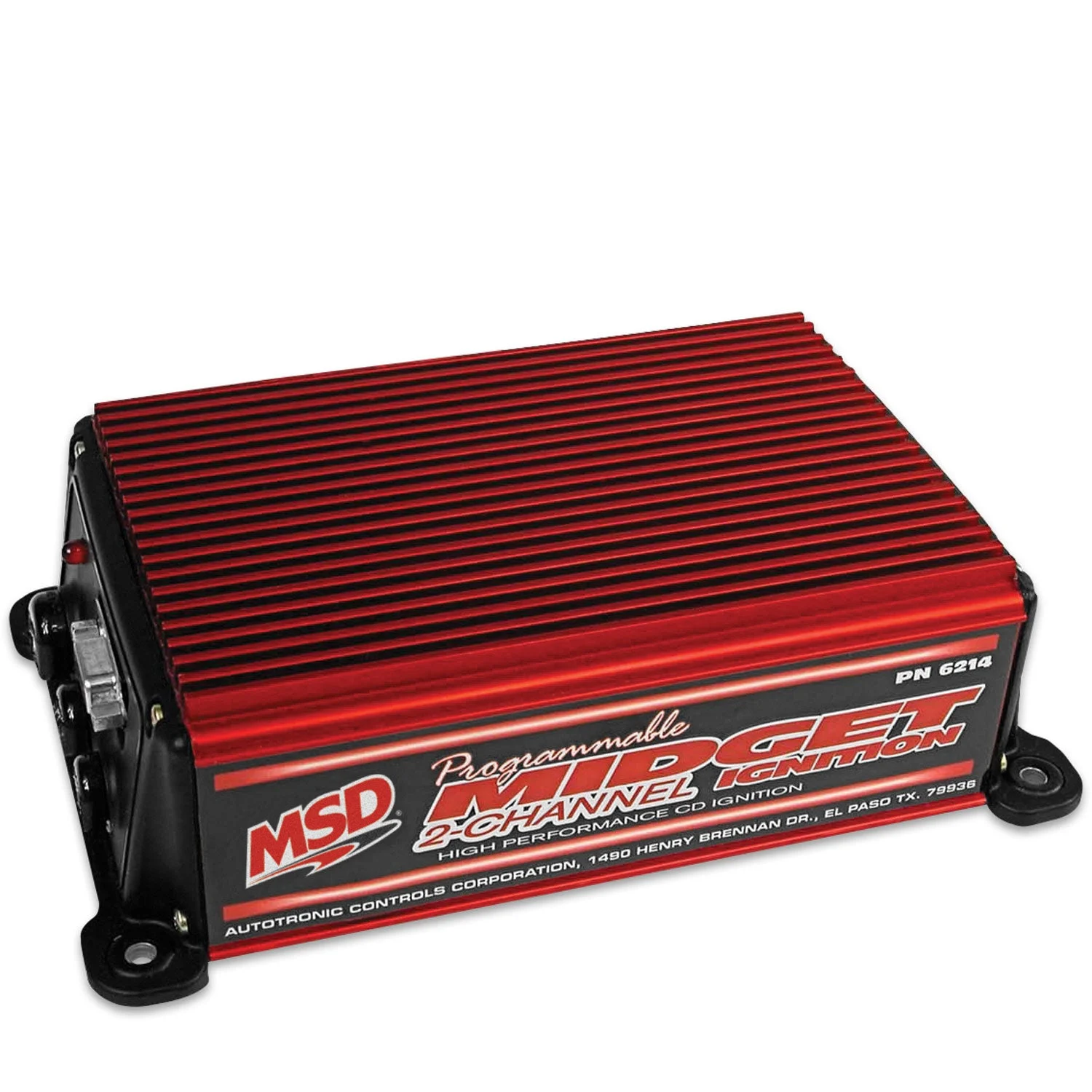 A programmable ignition specifically for use in Midget racing.