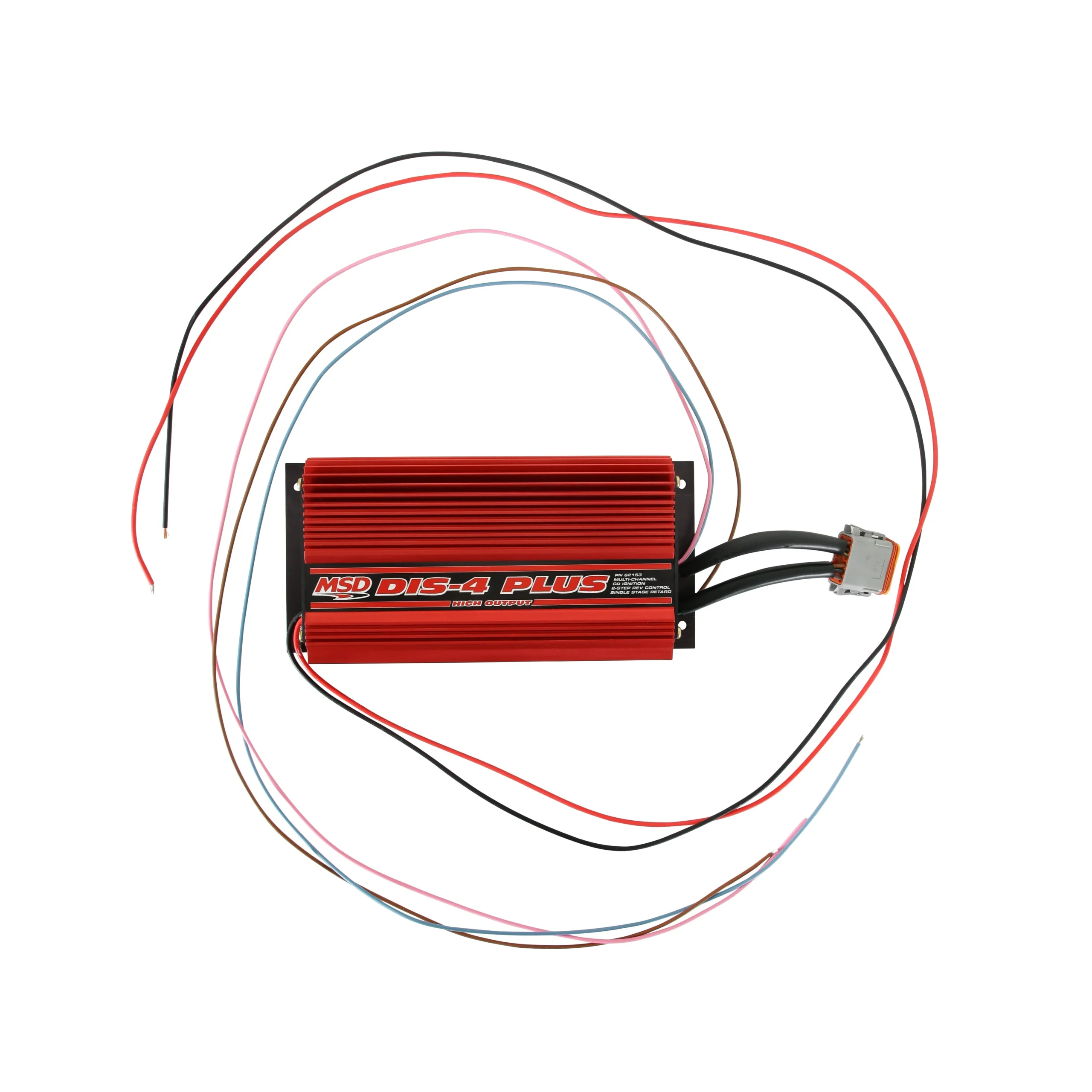 High output distributorless ignition. 2, 3 or 4-coil pack.