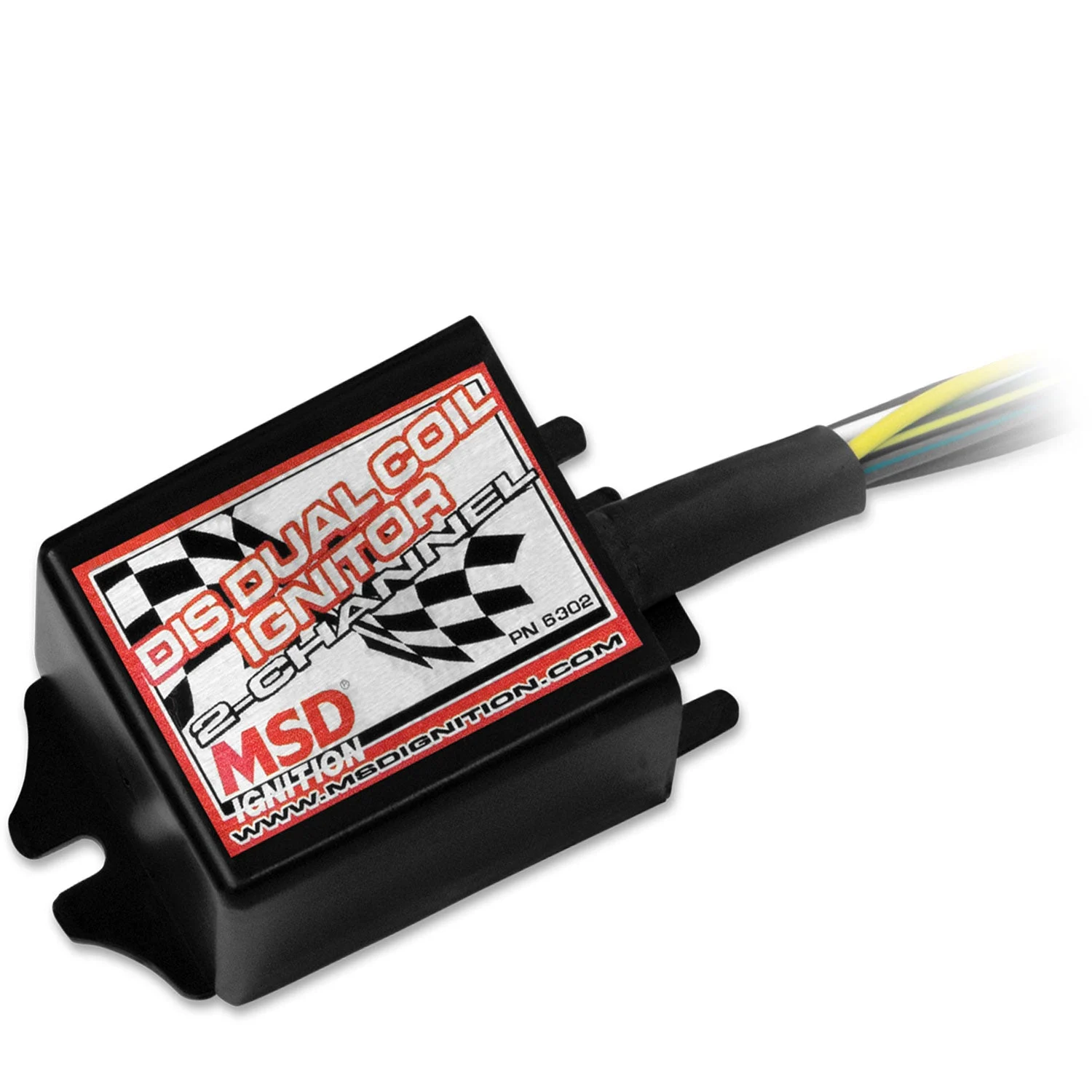 A DIS-series ignition control must be used.
