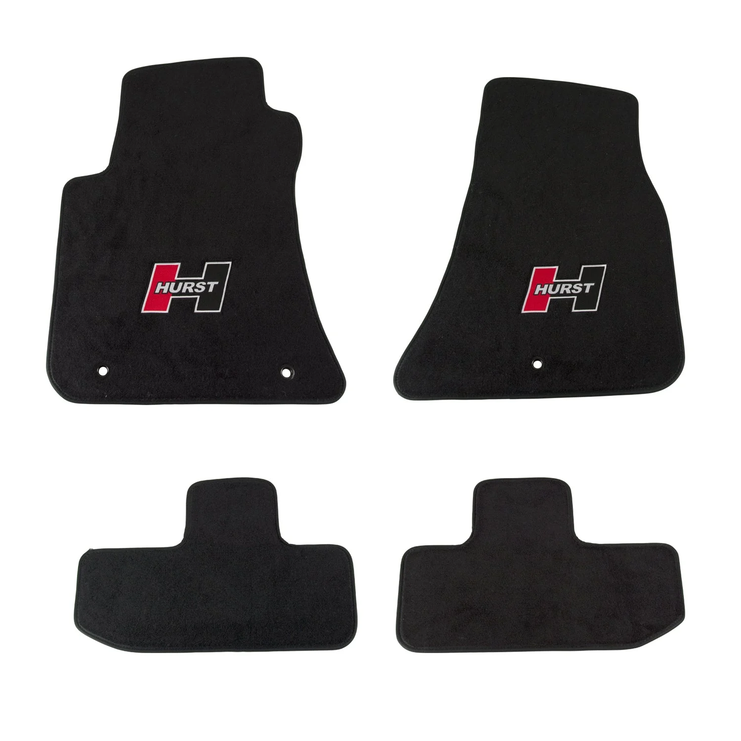 Hurst Elite Series Logo Floor Mat Set