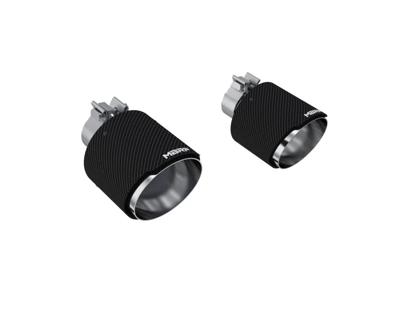 MBRP CF Tip 2.125in ID, 5in OD Out, 7.25in Length, Pair 17-25 BRZ/GR86
