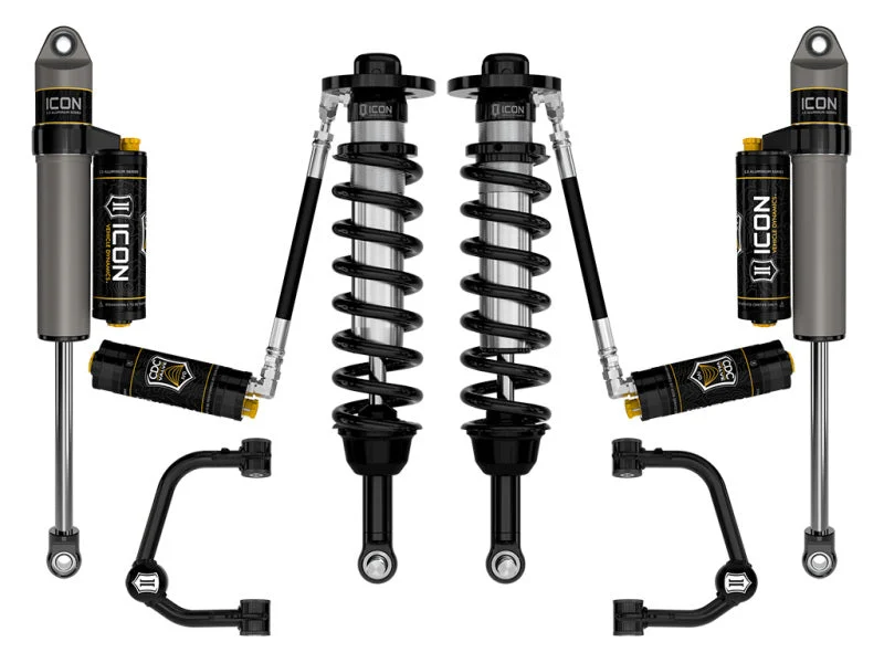 ICON 21-23 Ford F-150 4WD 2.75-3.5in Stage 4 Suspension System w/ Tubular UCA