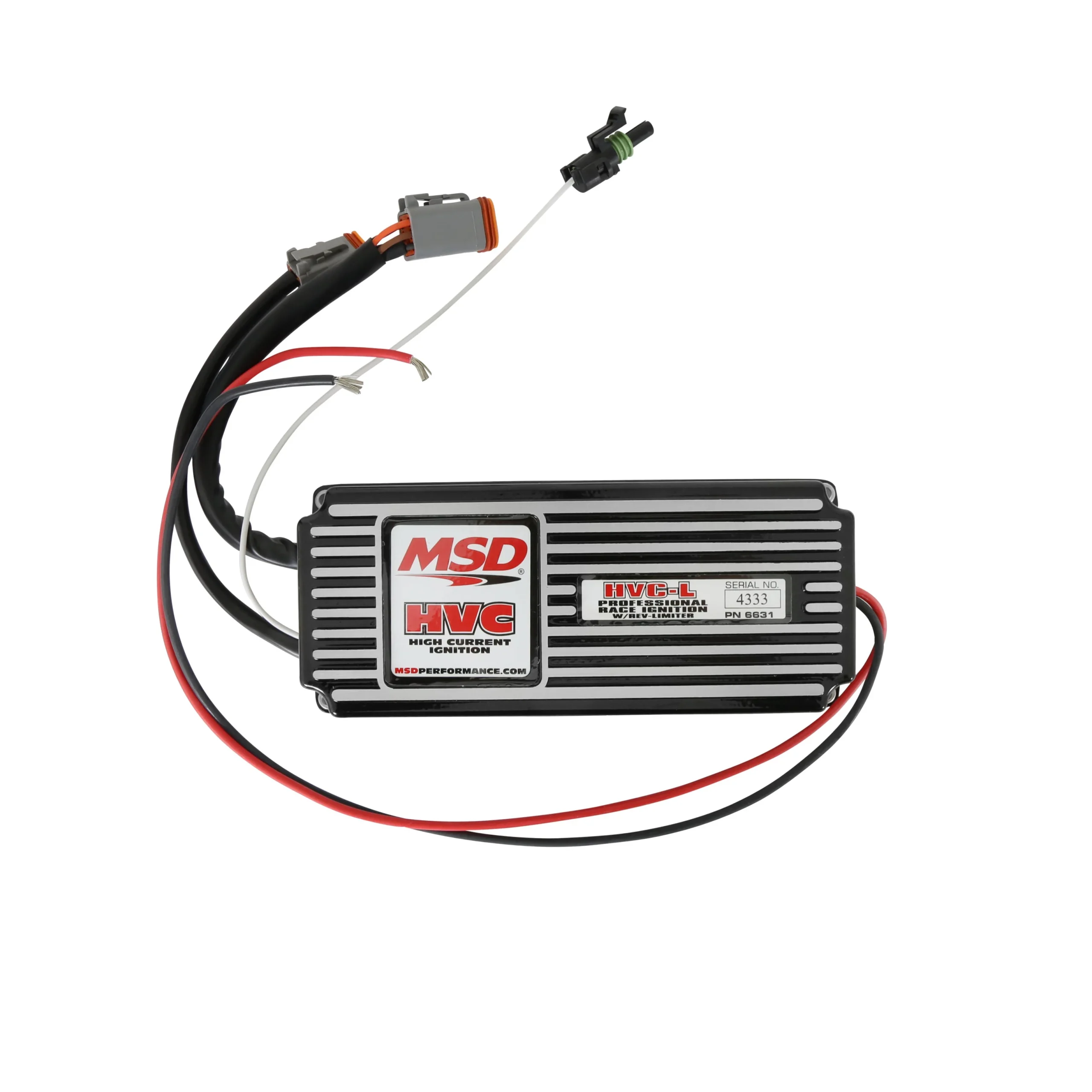 For use in Circle Track and Professional Racing, with Fast Rev Limiter