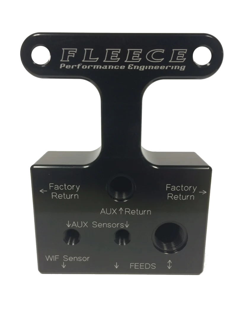 Fleece Performance 07.5-09 Dodge 6.7L Cummins 3rd Gen Fuel Distribution Block