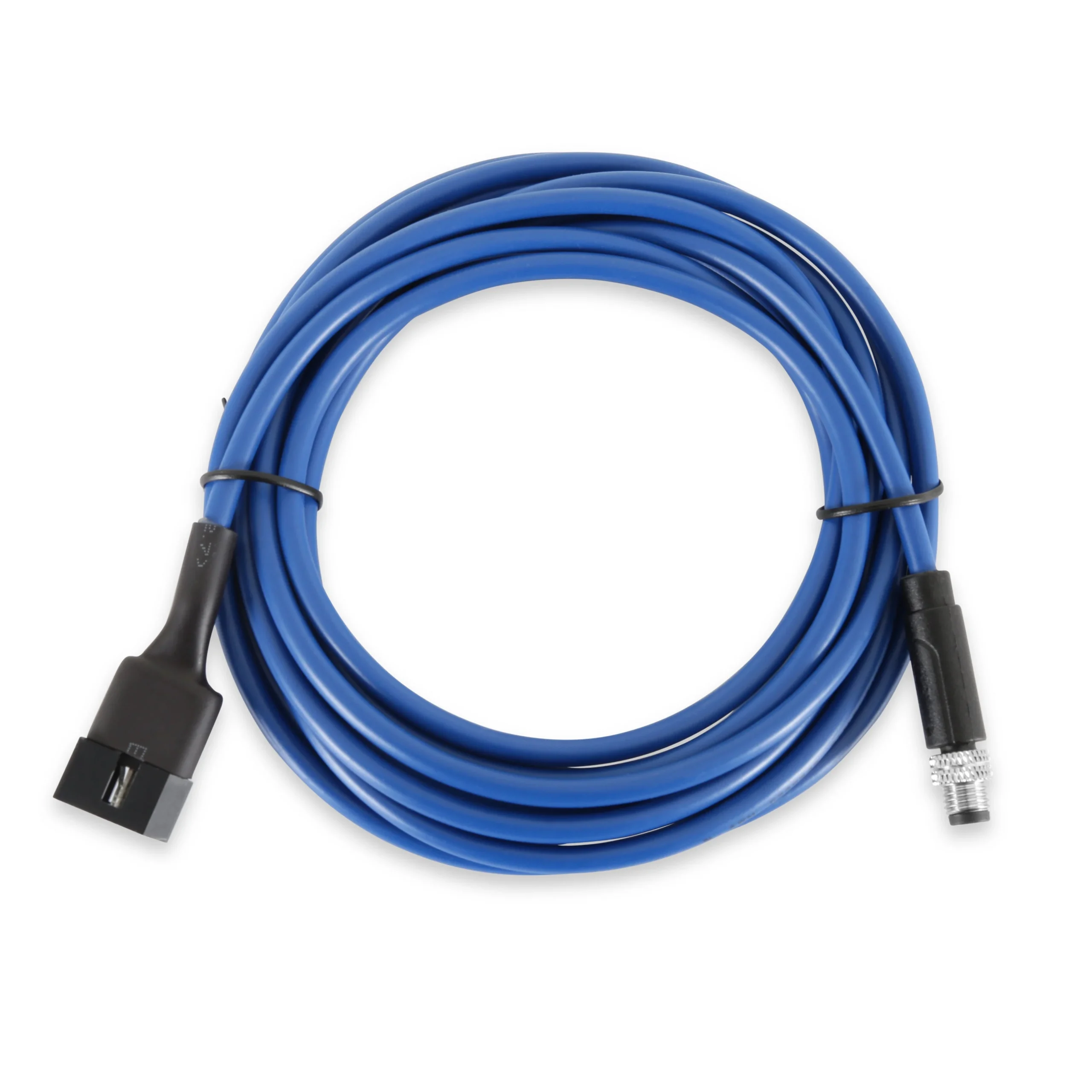 Record Cable for Power/RPM Harness, Blue, 144" Terminated