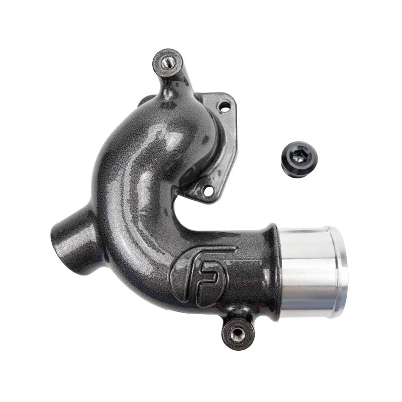Wehrli Ram 19-24 Cummins 6.7L WCFab X Fleece Thermostat Housing - Bengal Red