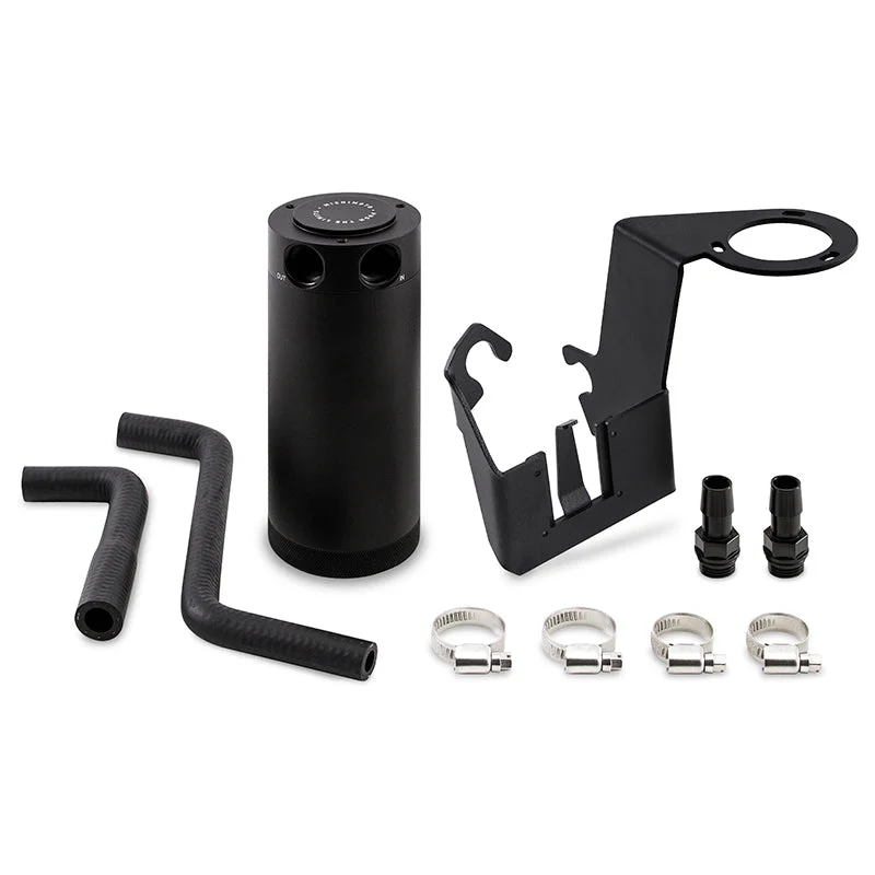 Mishimoto 03-06 Nissan 350Z / 04-07 Infiniti G35 VQ35DE PCV-Side Direct Fit Baffled Catch Can Kit