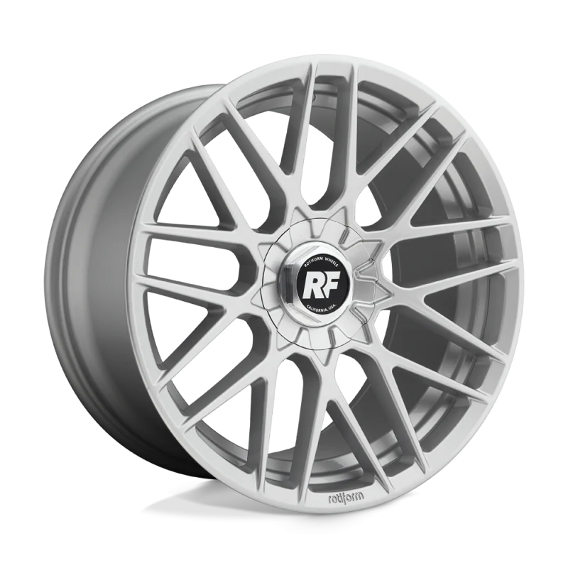 Rotiform R140 RSE Wheel 17x9 5x112/5x120 30 Offset Concial Seats - Gloss Silver (Full set of 4 wheels)