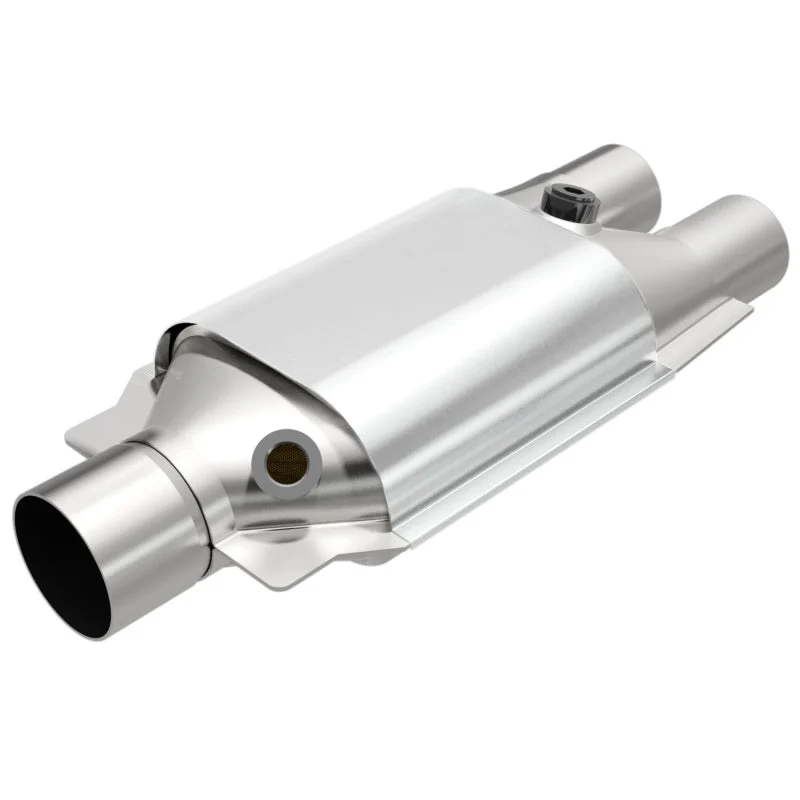 MagnaFlow Universal Catalytic Converter 2.5/2 single/dual O2 OEM