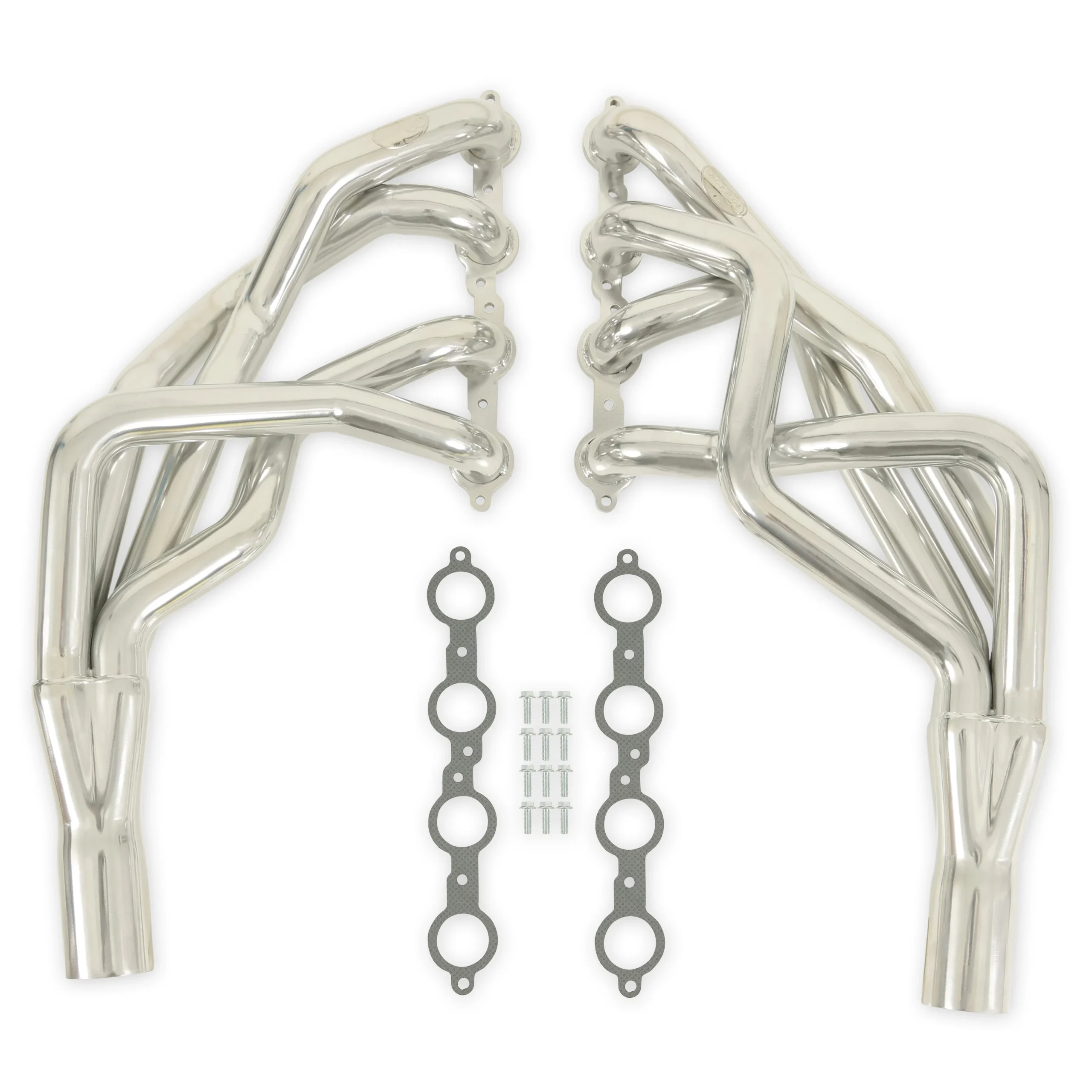 Hooker BlackHeart Long Tube Headers - Ceramic Coated