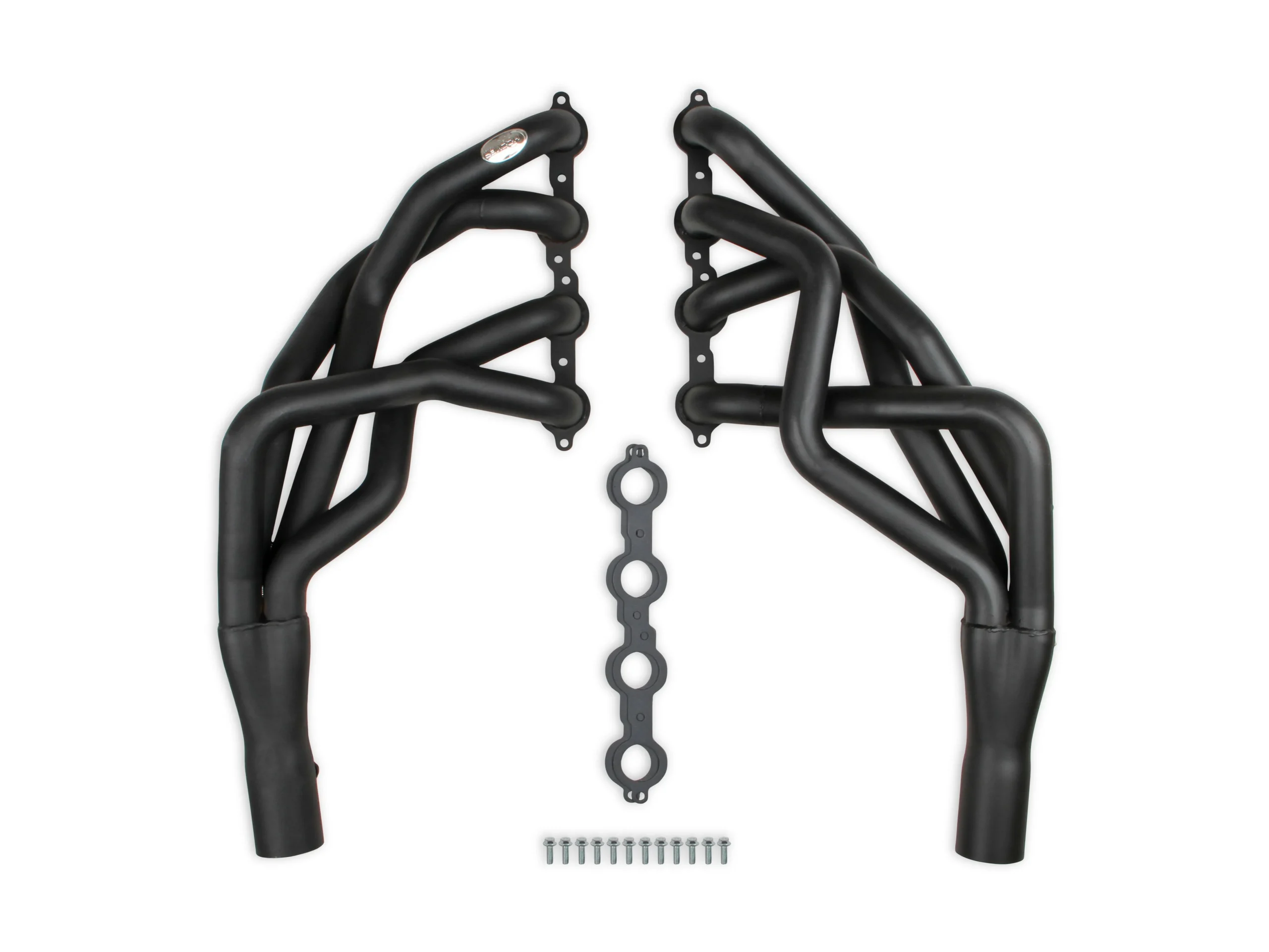 Hooker BlackHeart Long Tube Headers - Painted
